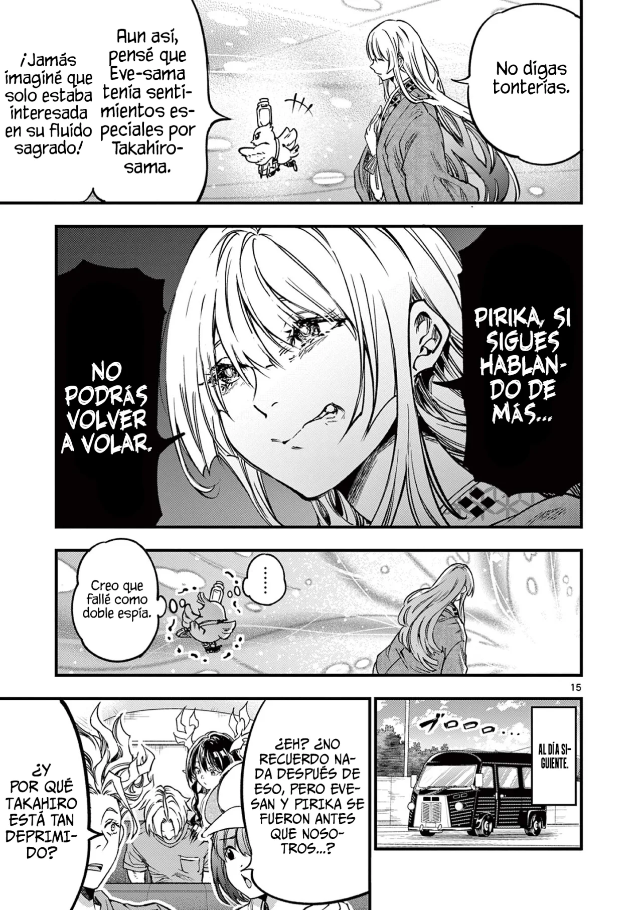 Lilia Embarazada El Fin del Mundo – español Capítulo 30 - Page 18