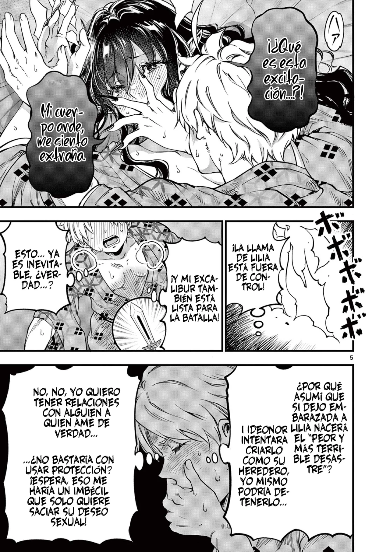 Lilia Embarazada El Fin del Mundo – español Capítulo 30 - Page 8