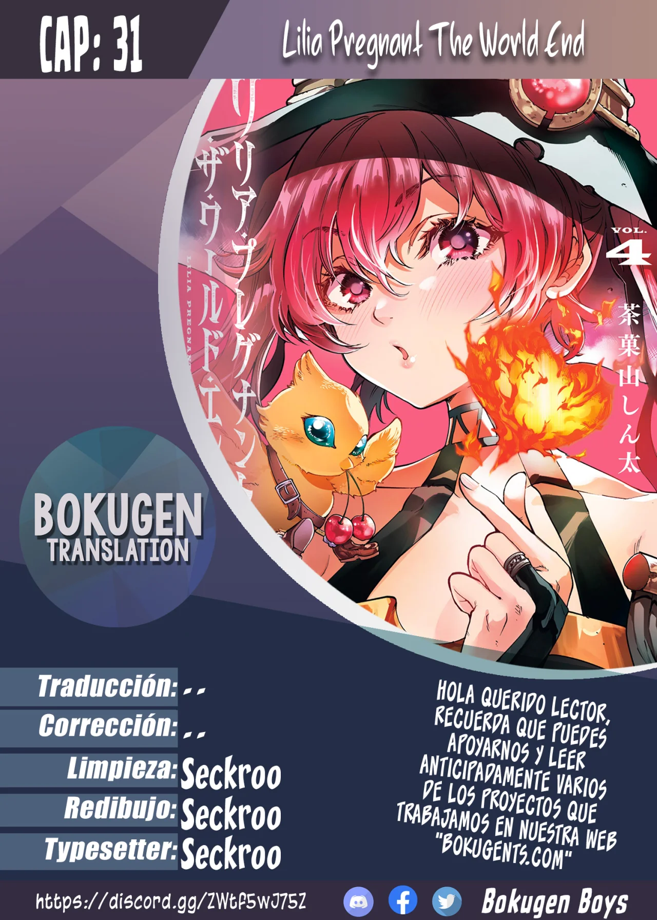 Lilia Embarazada El Fin del Mundo – español Capítulo 31 - Page 1