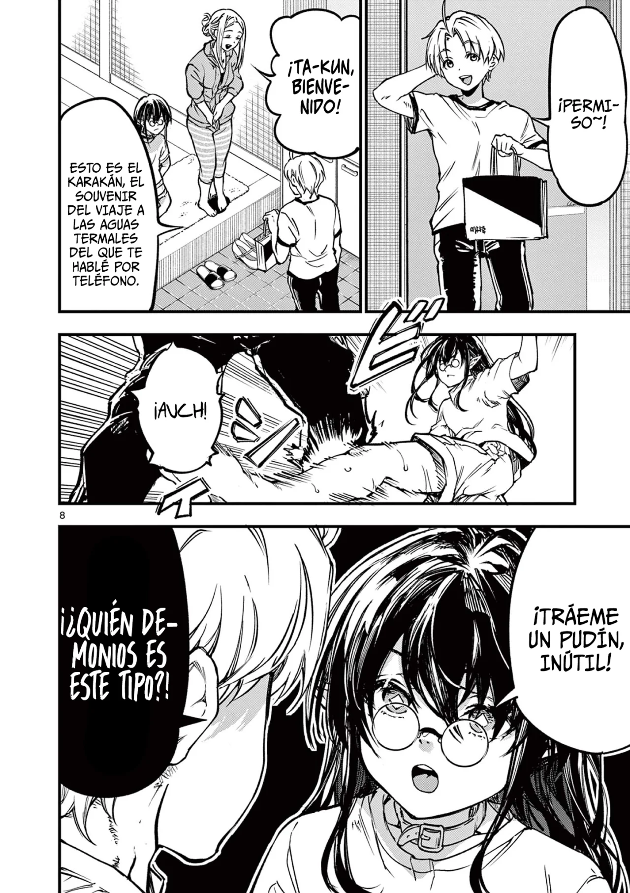 Lilia Embarazada El Fin del Mundo – español Capítulo 31 - Page 11