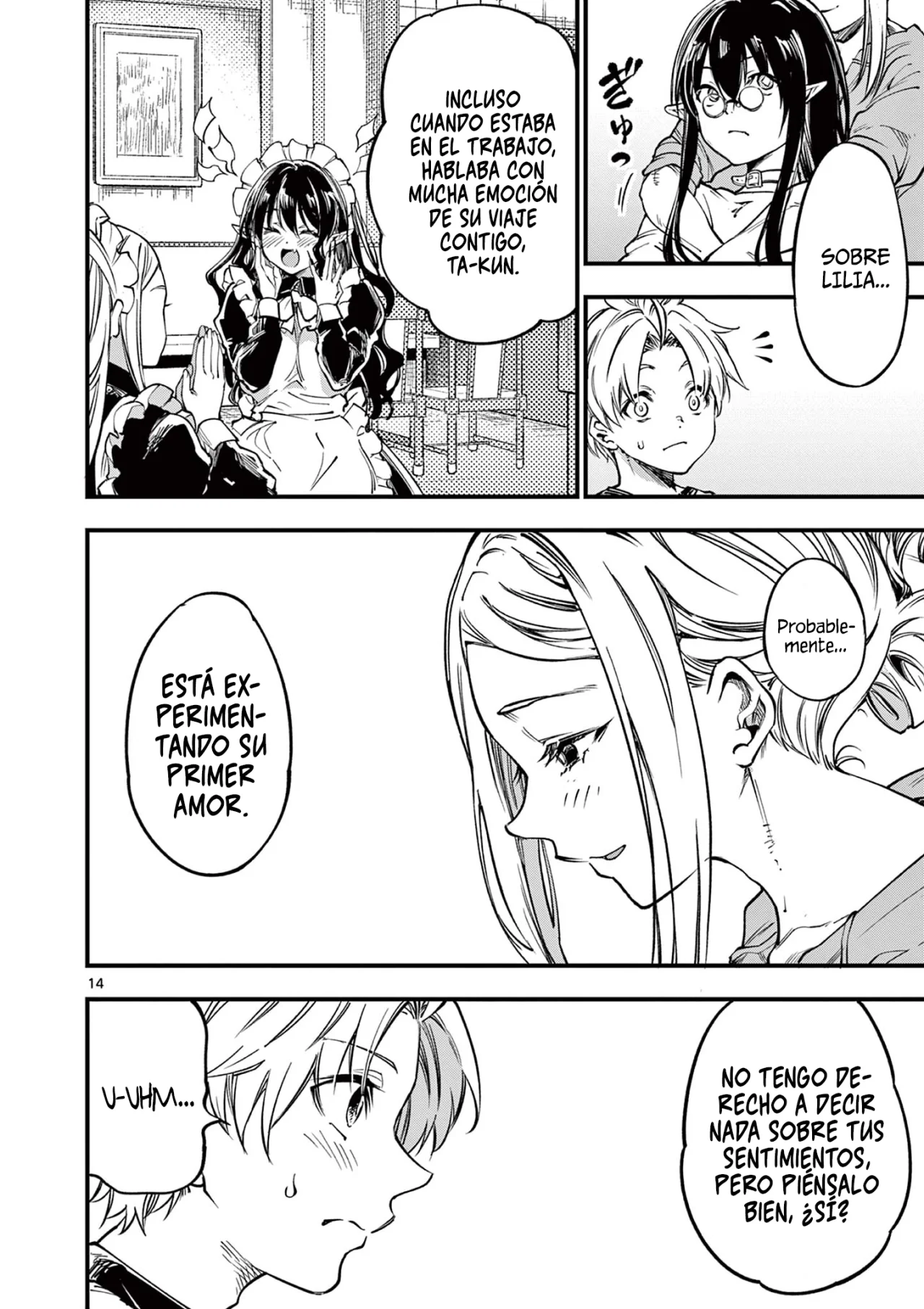 Lilia Embarazada El Fin del Mundo – español Capítulo 31 - Page 17