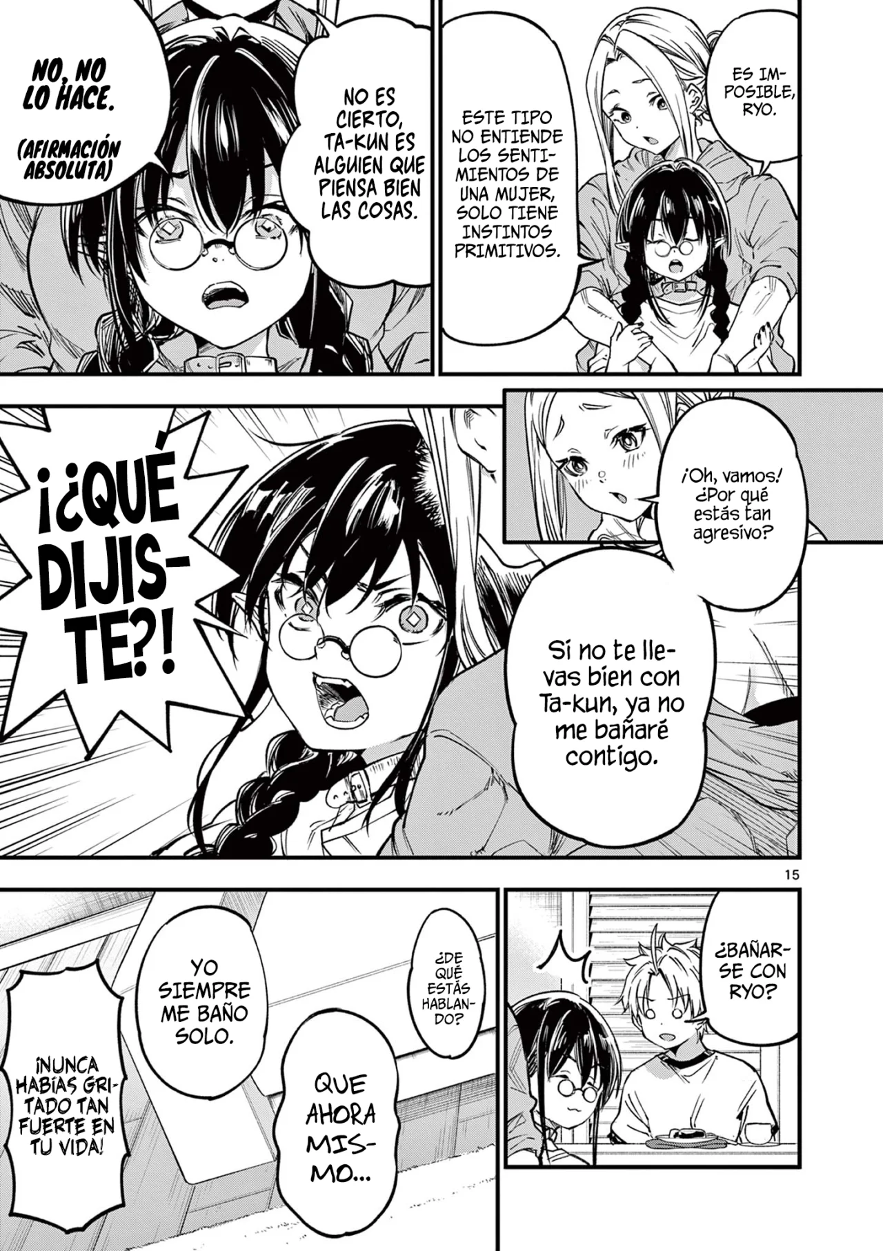 Lilia Embarazada El Fin del Mundo – español Capítulo 31 - Page 18