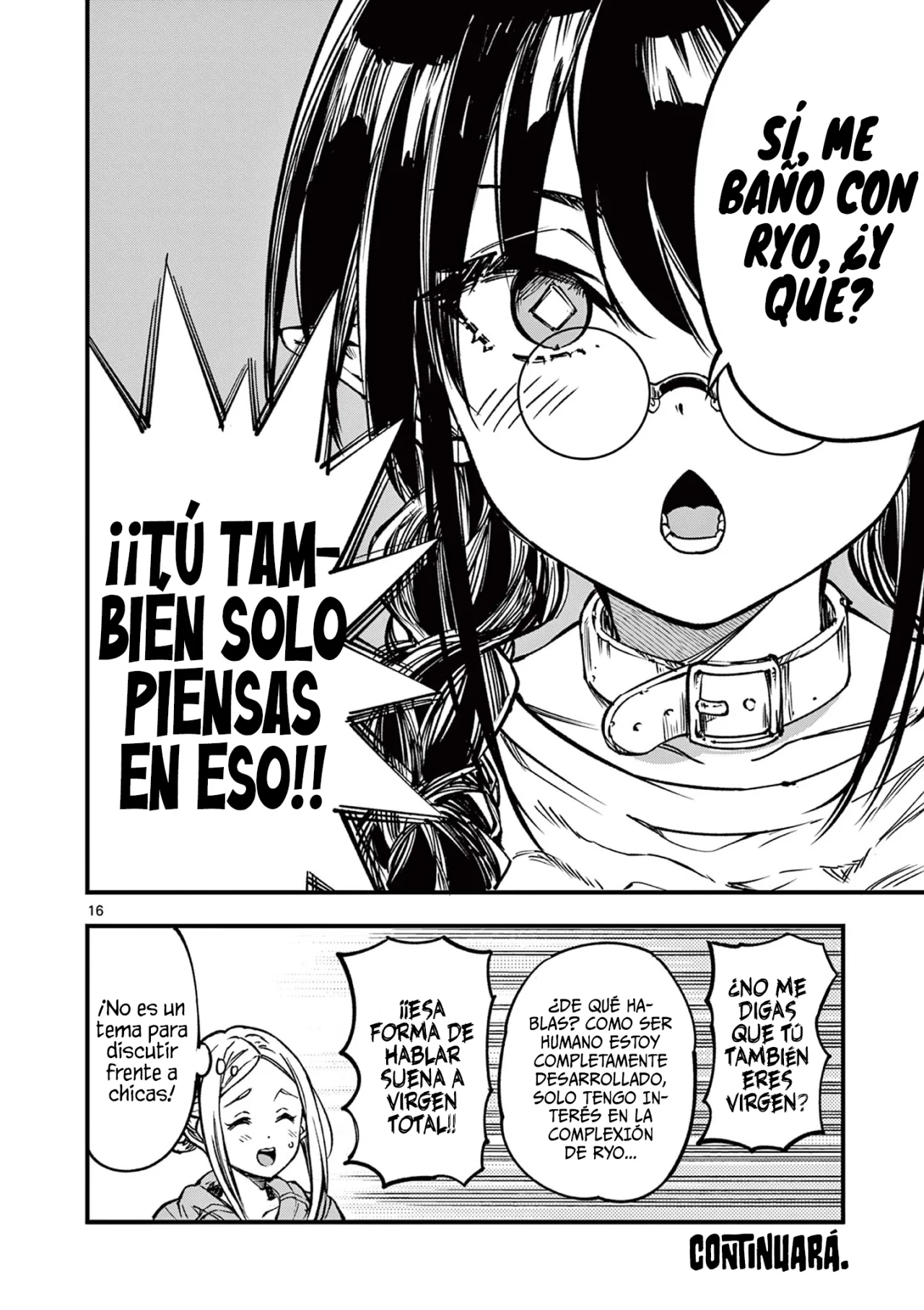 Lilia Embarazada El Fin del Mundo – español Capítulo 31 - Page 19