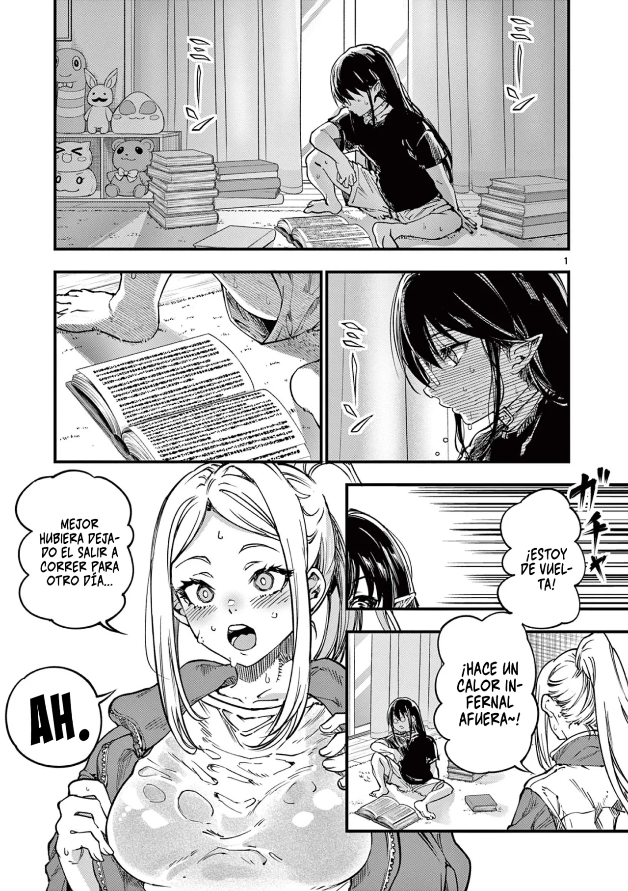 Lilia Embarazada El Fin del Mundo – español Capítulo 31 - Page 4