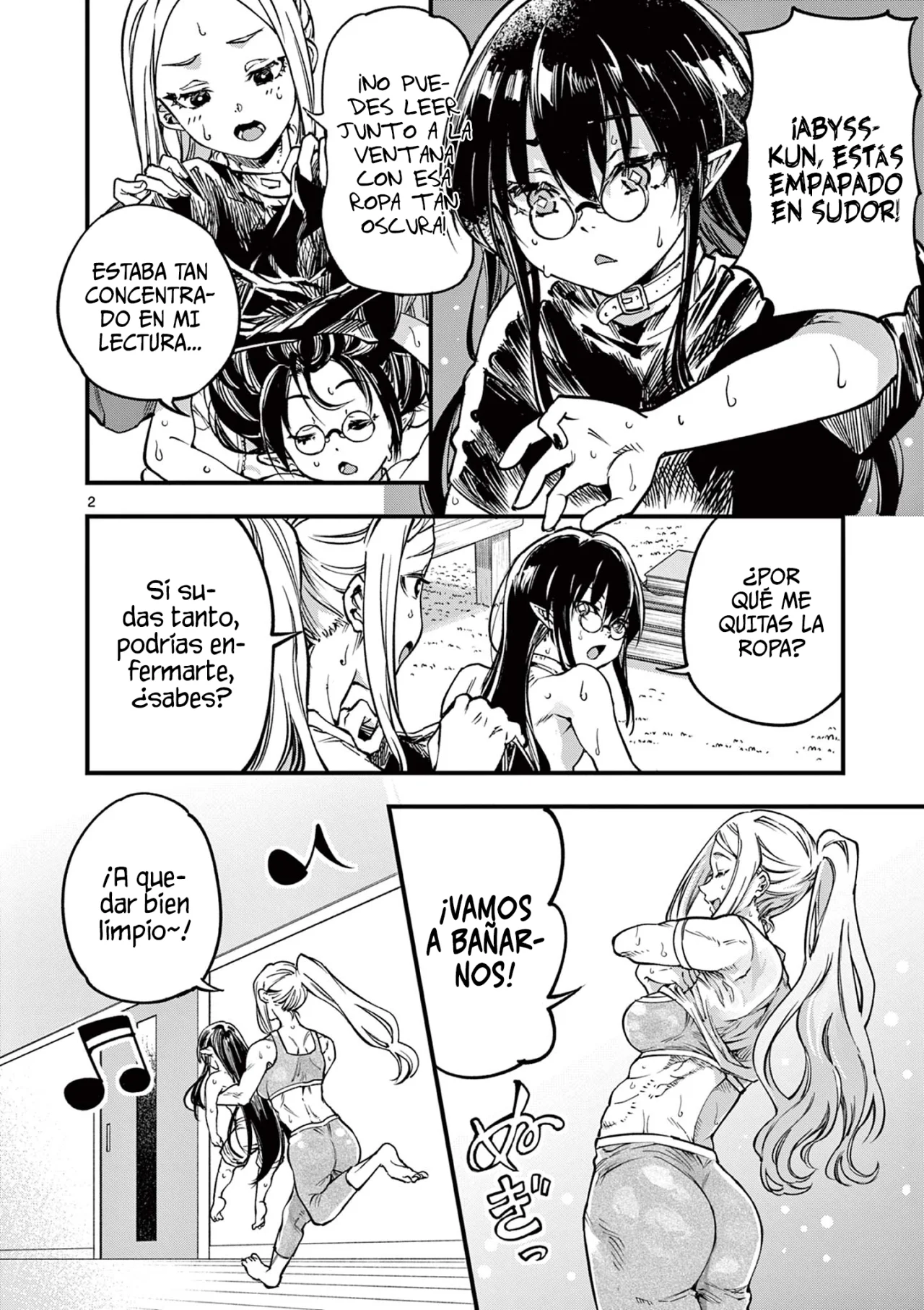 Lilia Embarazada El Fin del Mundo – español Capítulo 31 - Page 5