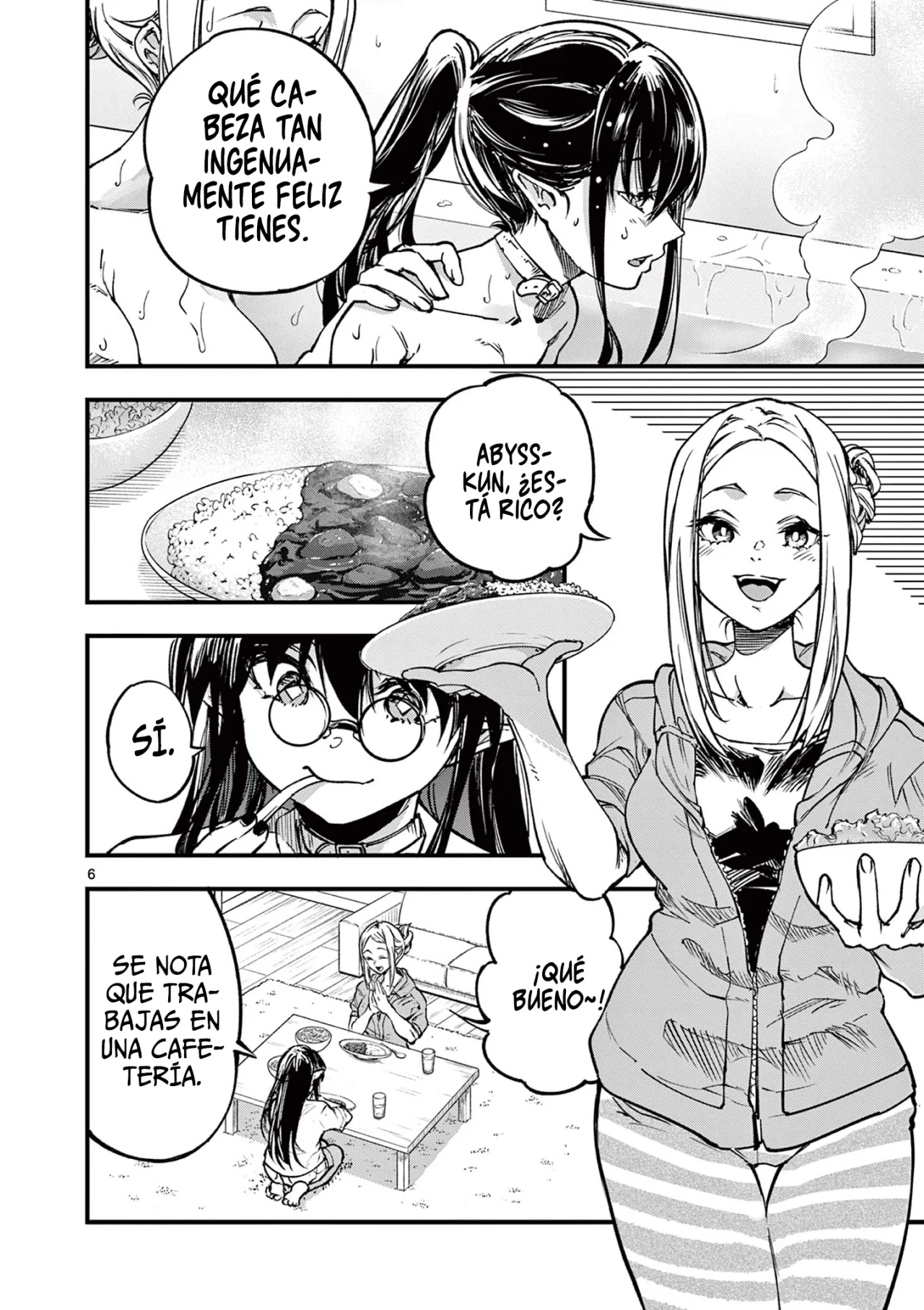 Lilia Embarazada El Fin del Mundo – español Capítulo 31 - Page 9