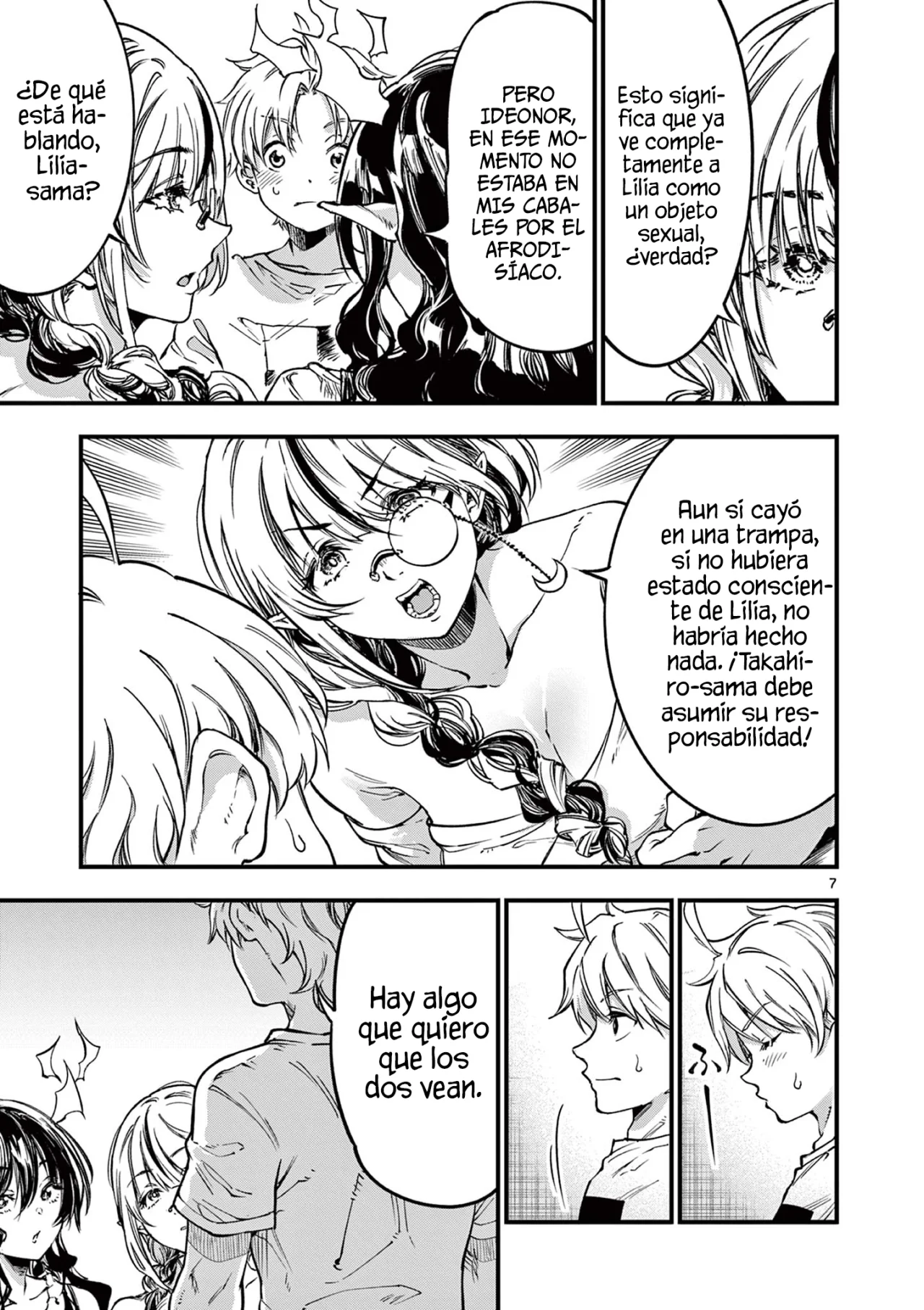 Lilia Embarazada El Fin del Mundo – español Capítulo 32 - Page 10