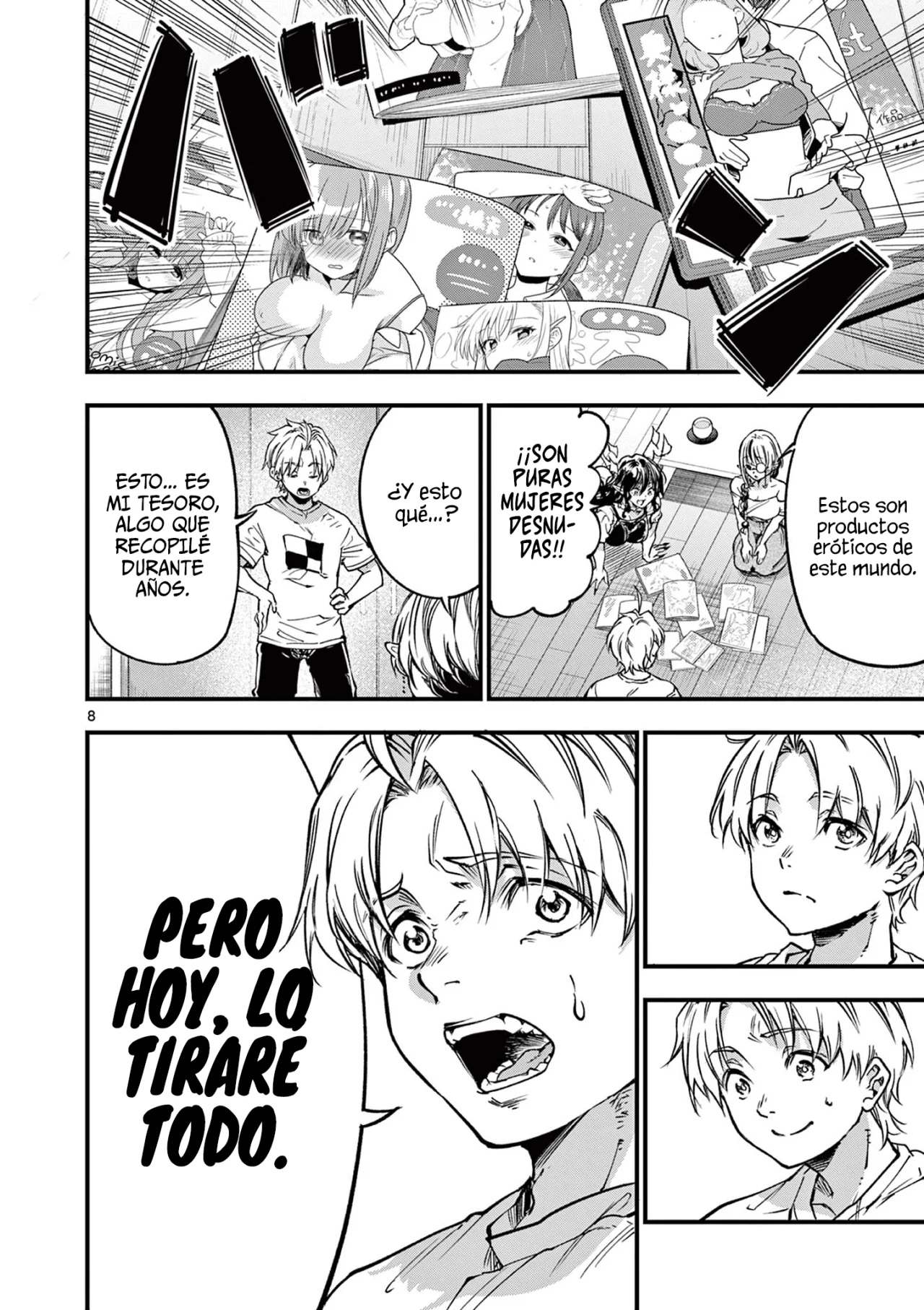 Lilia Embarazada El Fin del Mundo – español Capítulo 32 - Page 11