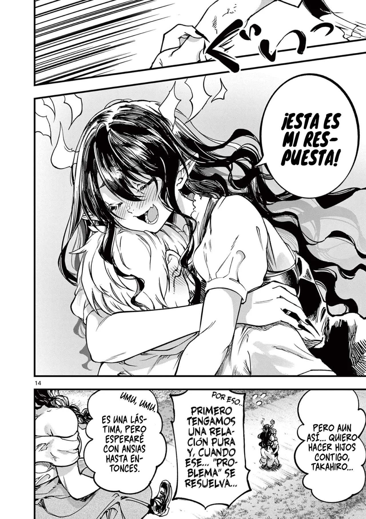 Lilia Embarazada El Fin del Mundo – español Capítulo 32 - Page 17