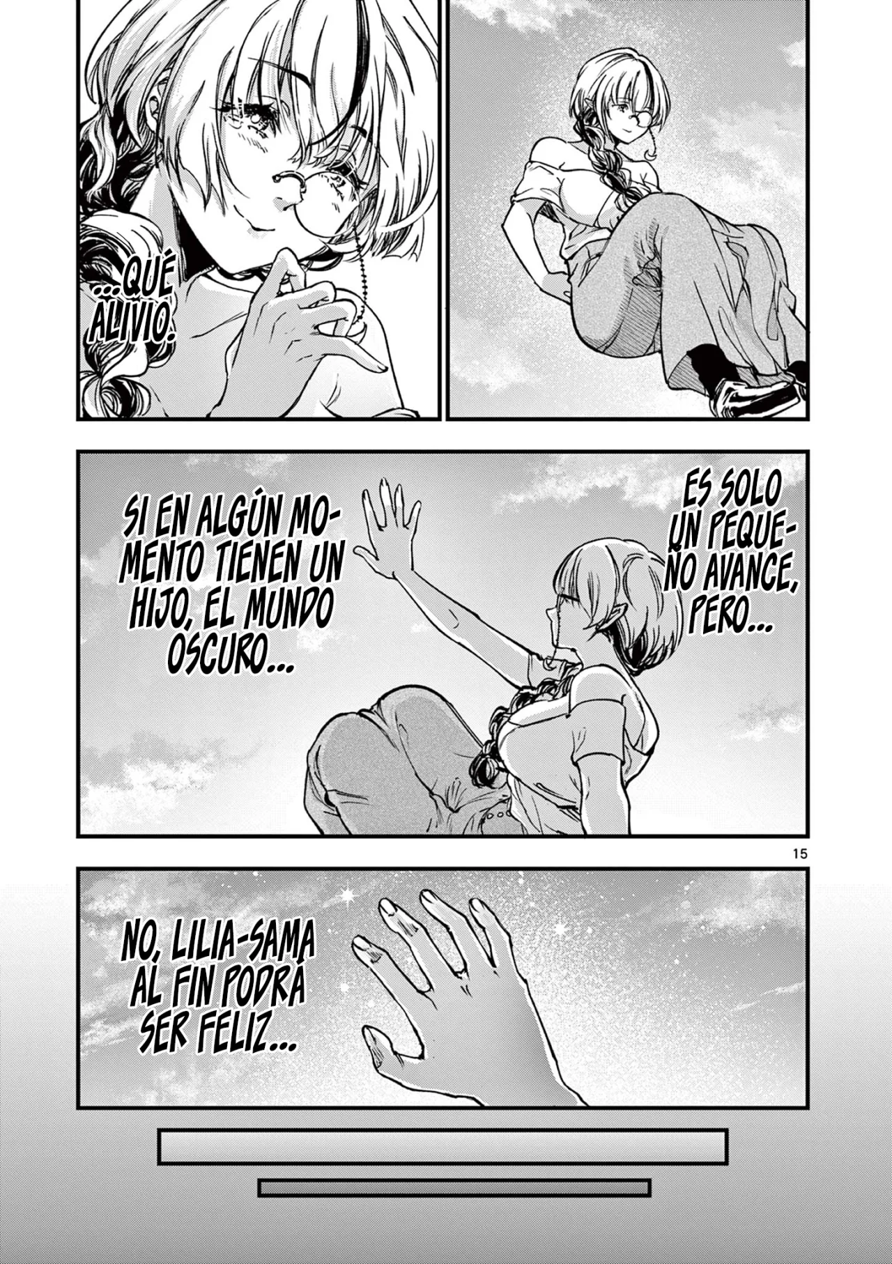 Lilia Embarazada El Fin del Mundo – español Capítulo 32 - Page 18