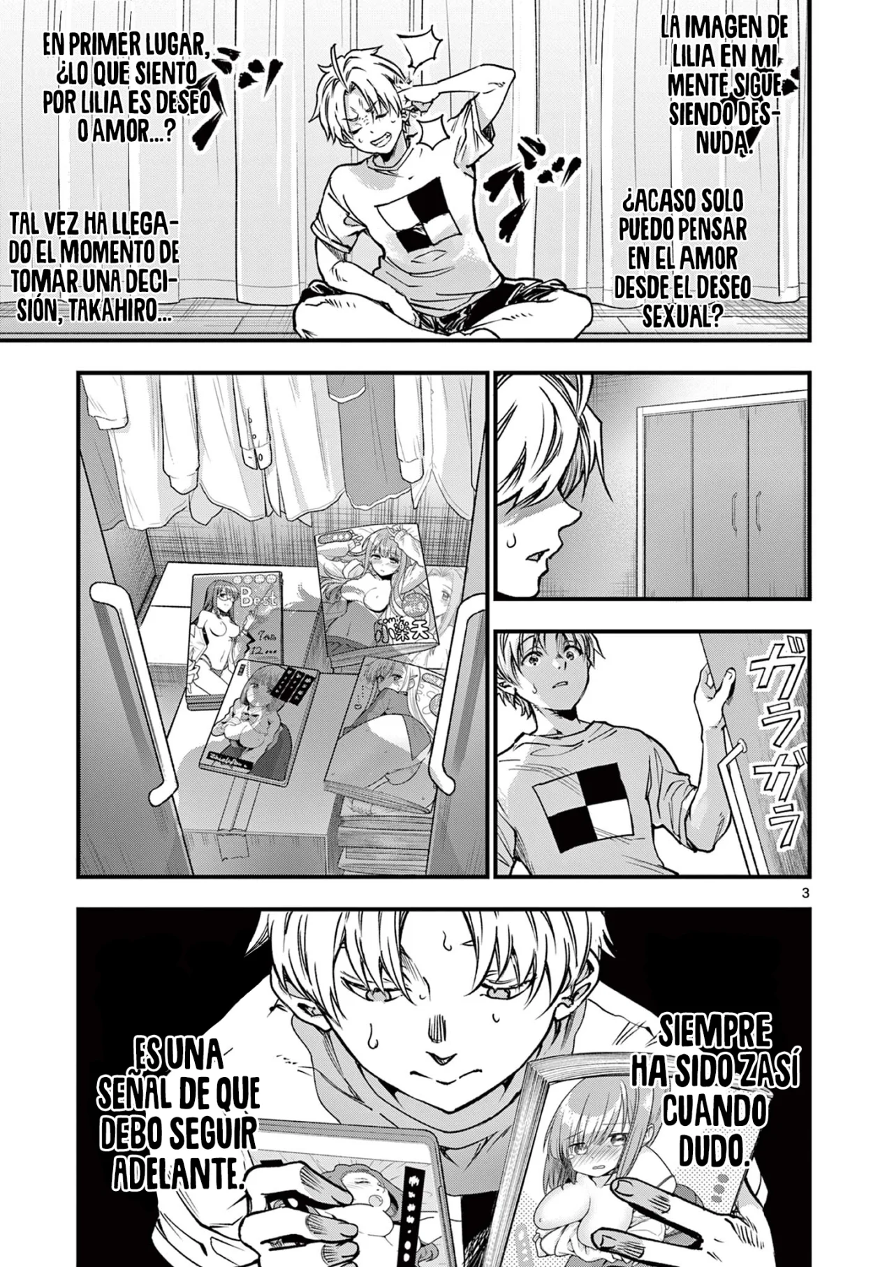 Lilia Embarazada El Fin del Mundo – español Capítulo 32 - Page 6