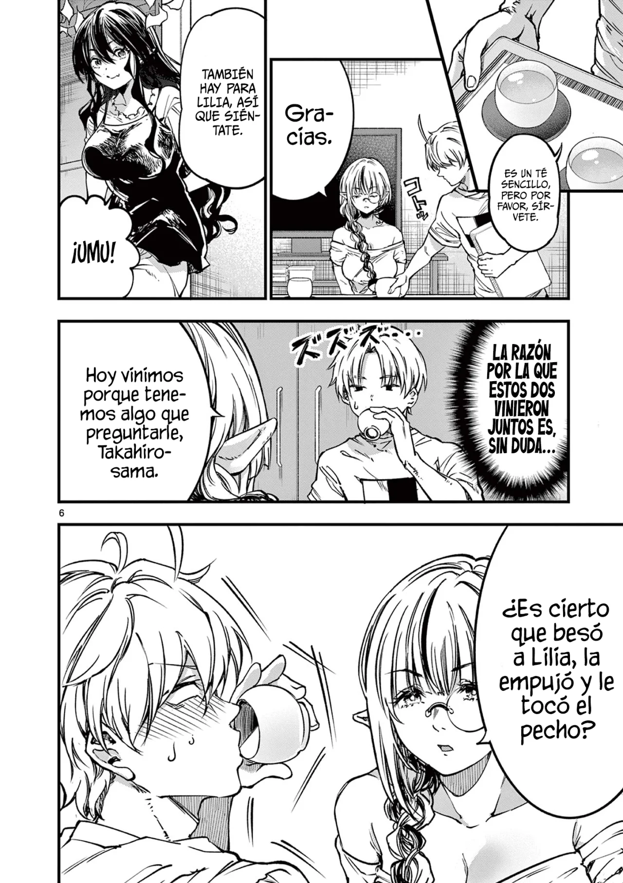 Lilia Embarazada El Fin del Mundo – español Capítulo 32 - Page 9