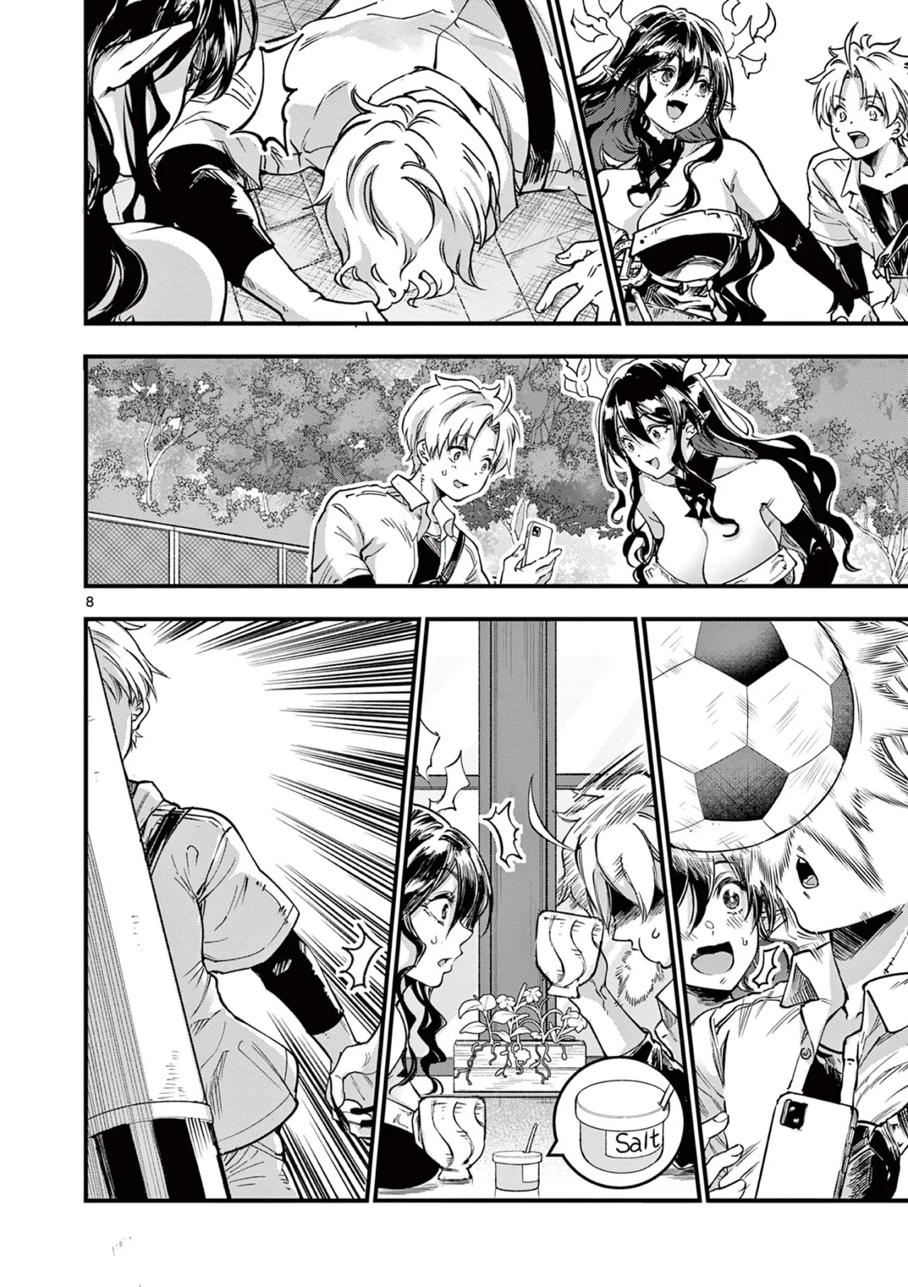 Lilia Embarazada El Fin del Mundo – español Capítulo 33 - Page 11