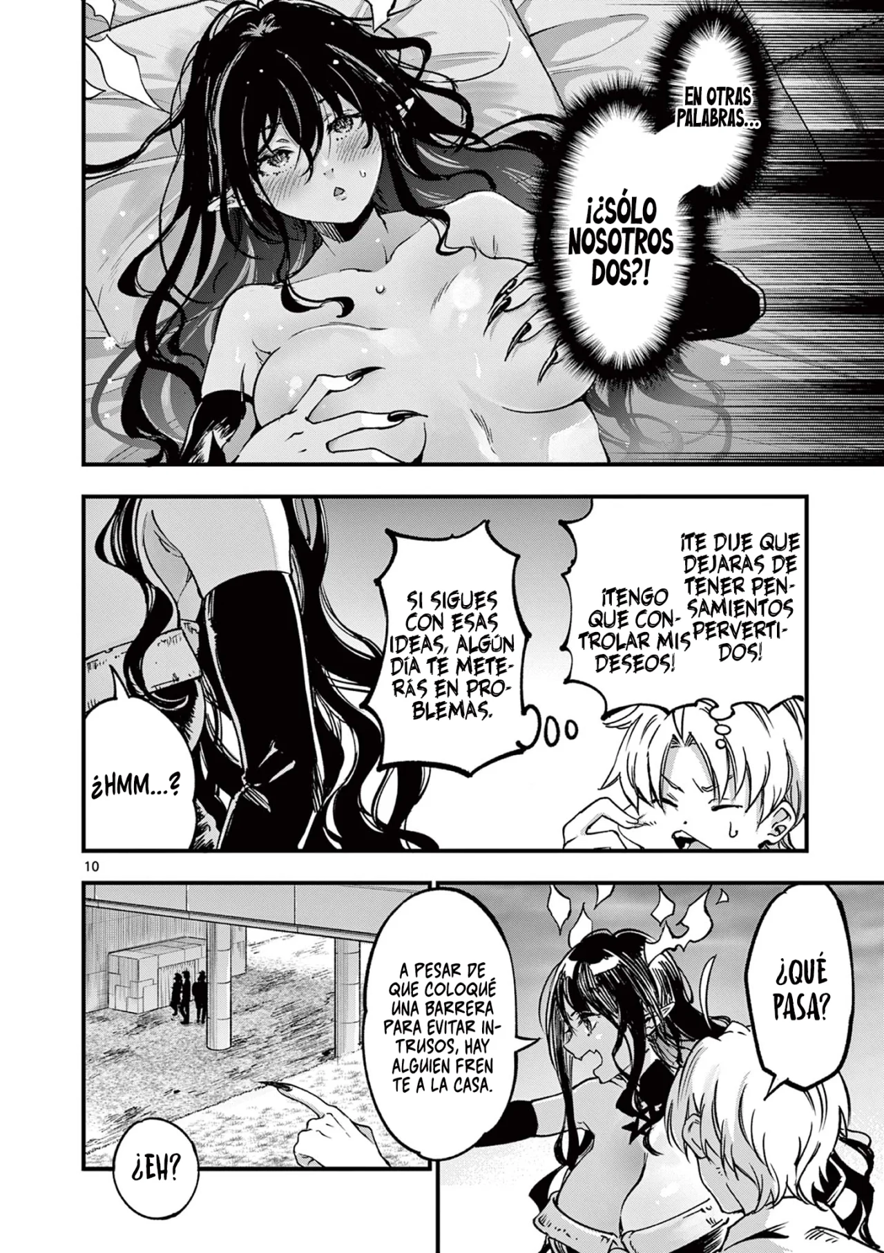 Lilia Embarazada El Fin del Mundo – español Capítulo 33 - Page 13