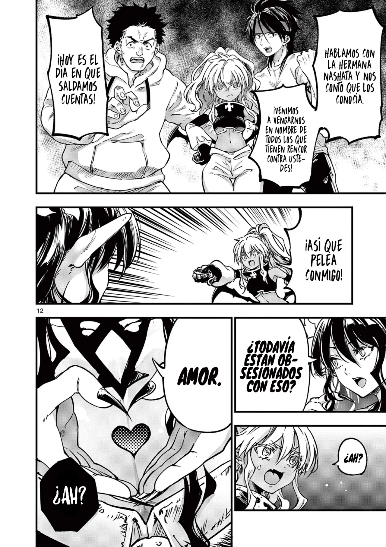 Lilia Embarazada El Fin del Mundo – español Capítulo 33 - Page 15