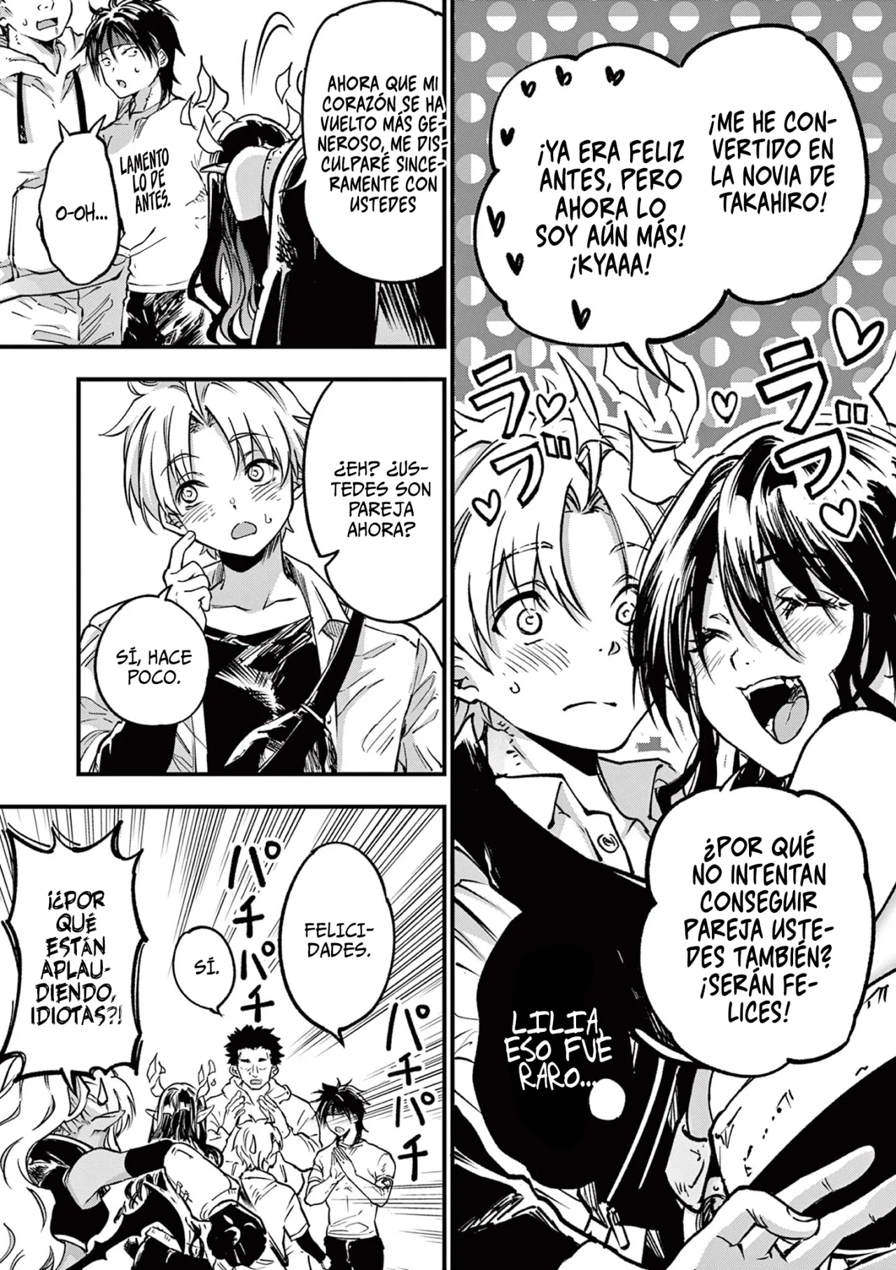 Lilia Embarazada El Fin del Mundo – español Capítulo 33 - Page 16