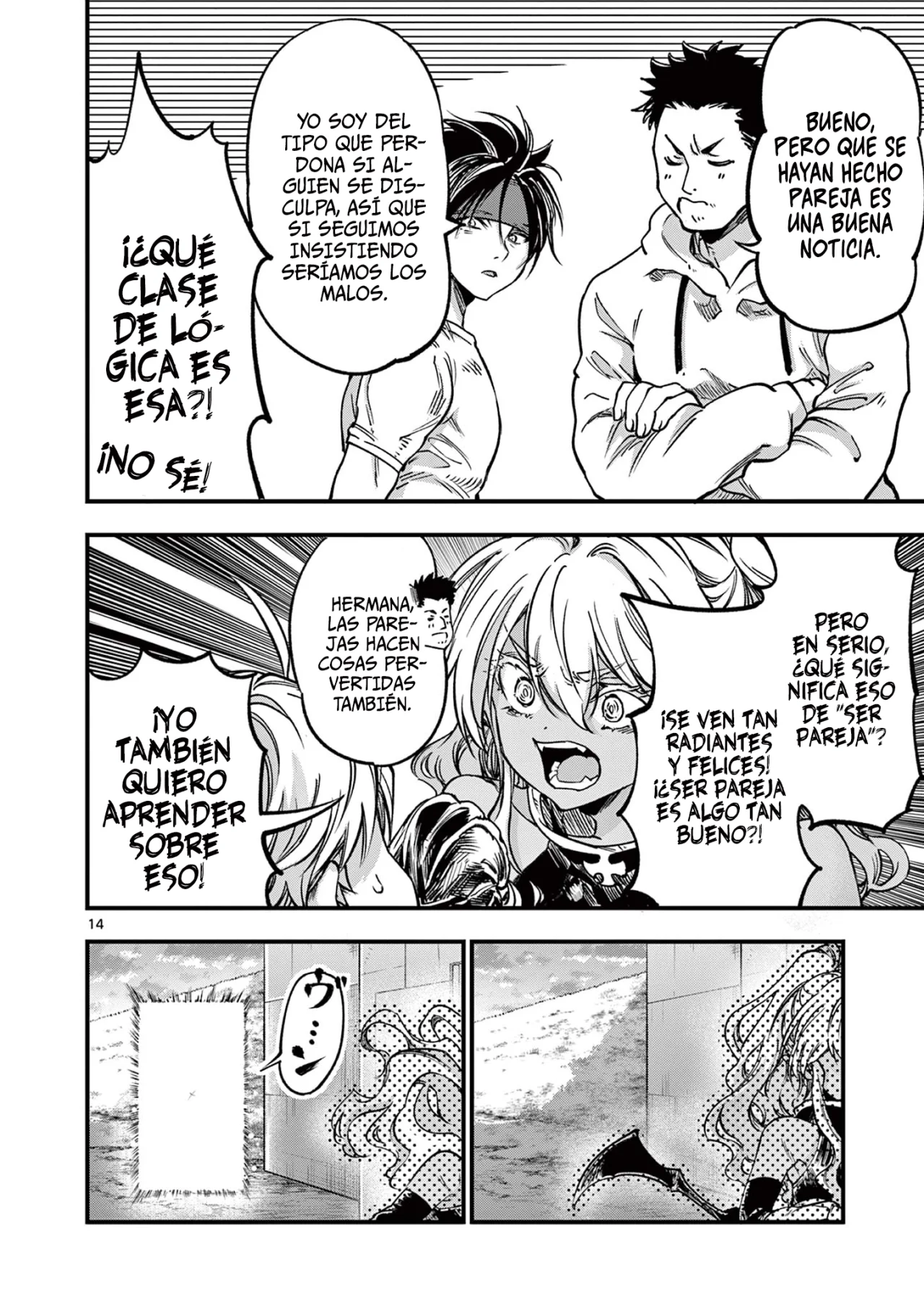 Lilia Embarazada El Fin del Mundo – español Capítulo 33 - Page 17