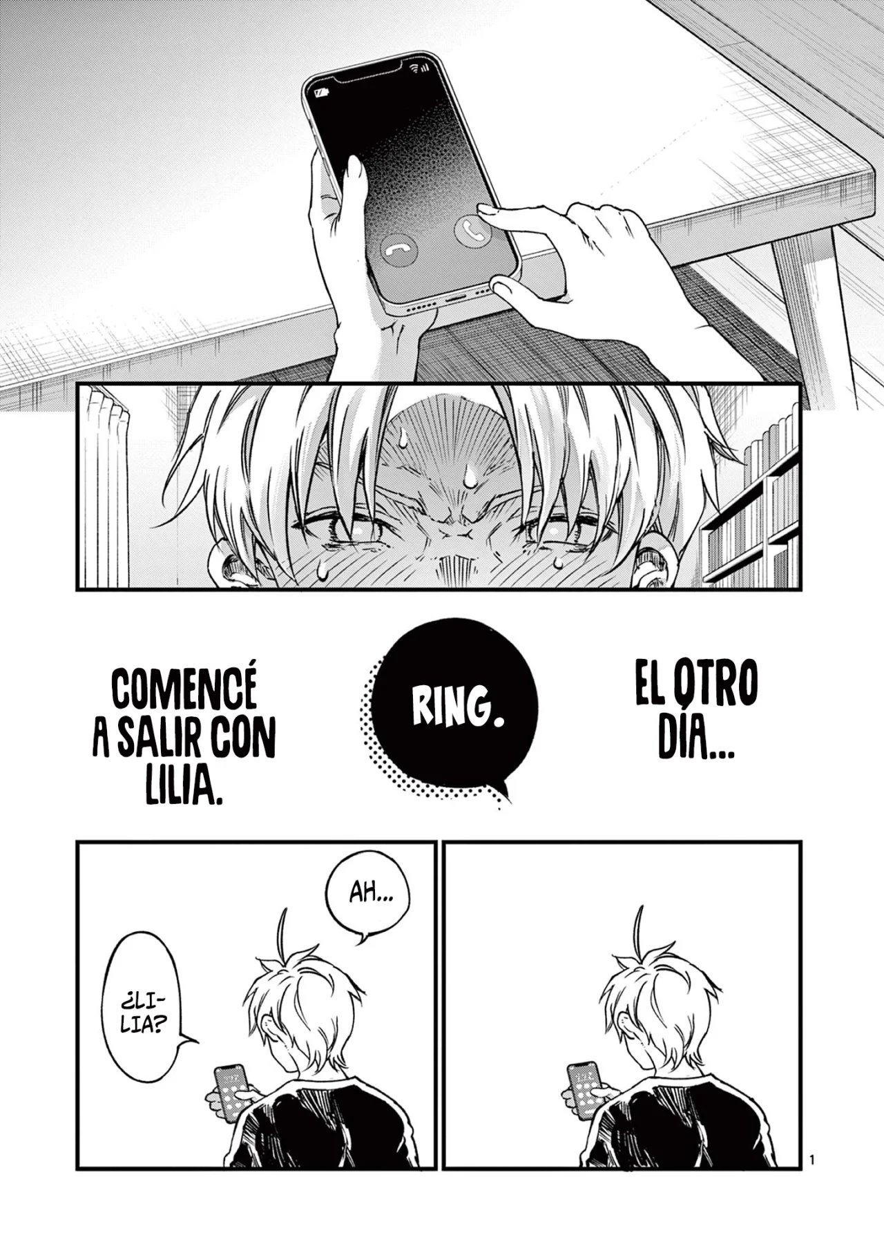 Lilia Embarazada El Fin del Mundo – español Capítulo 33 - Page 4