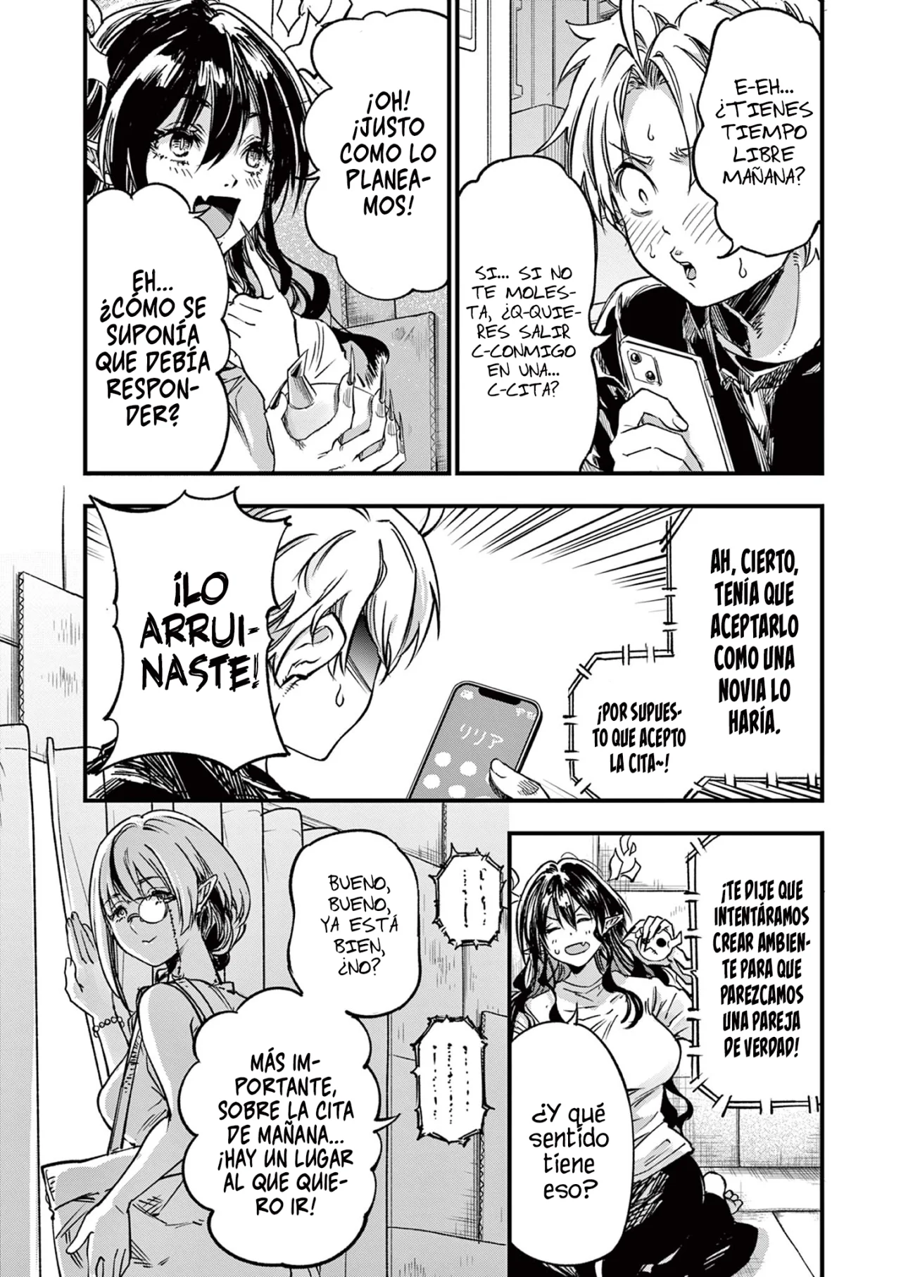 Lilia Embarazada El Fin del Mundo – español Capítulo 33 - Page 5