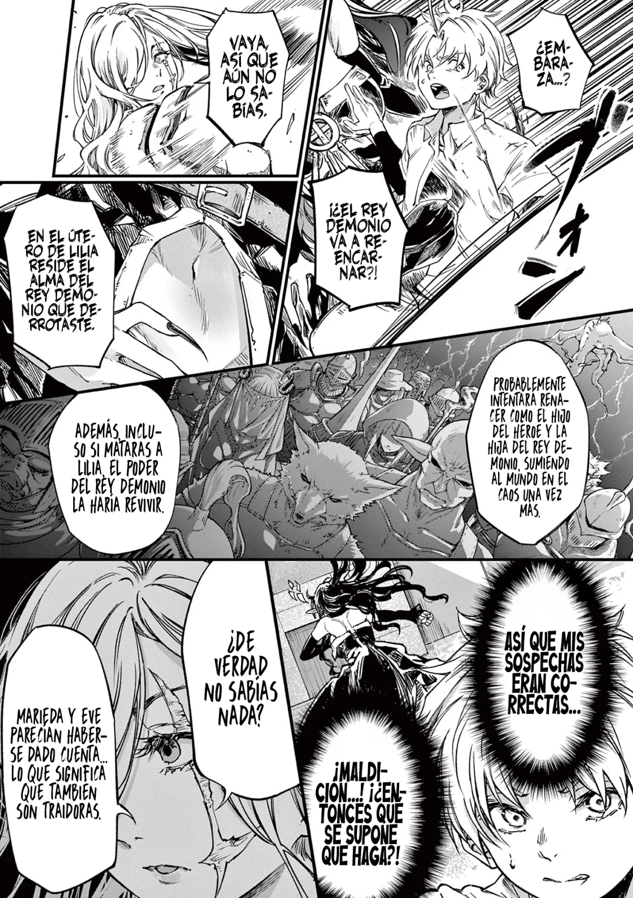 Lilia Embarazada El Fin del Mundo – español Capítulo 34 - Page 10