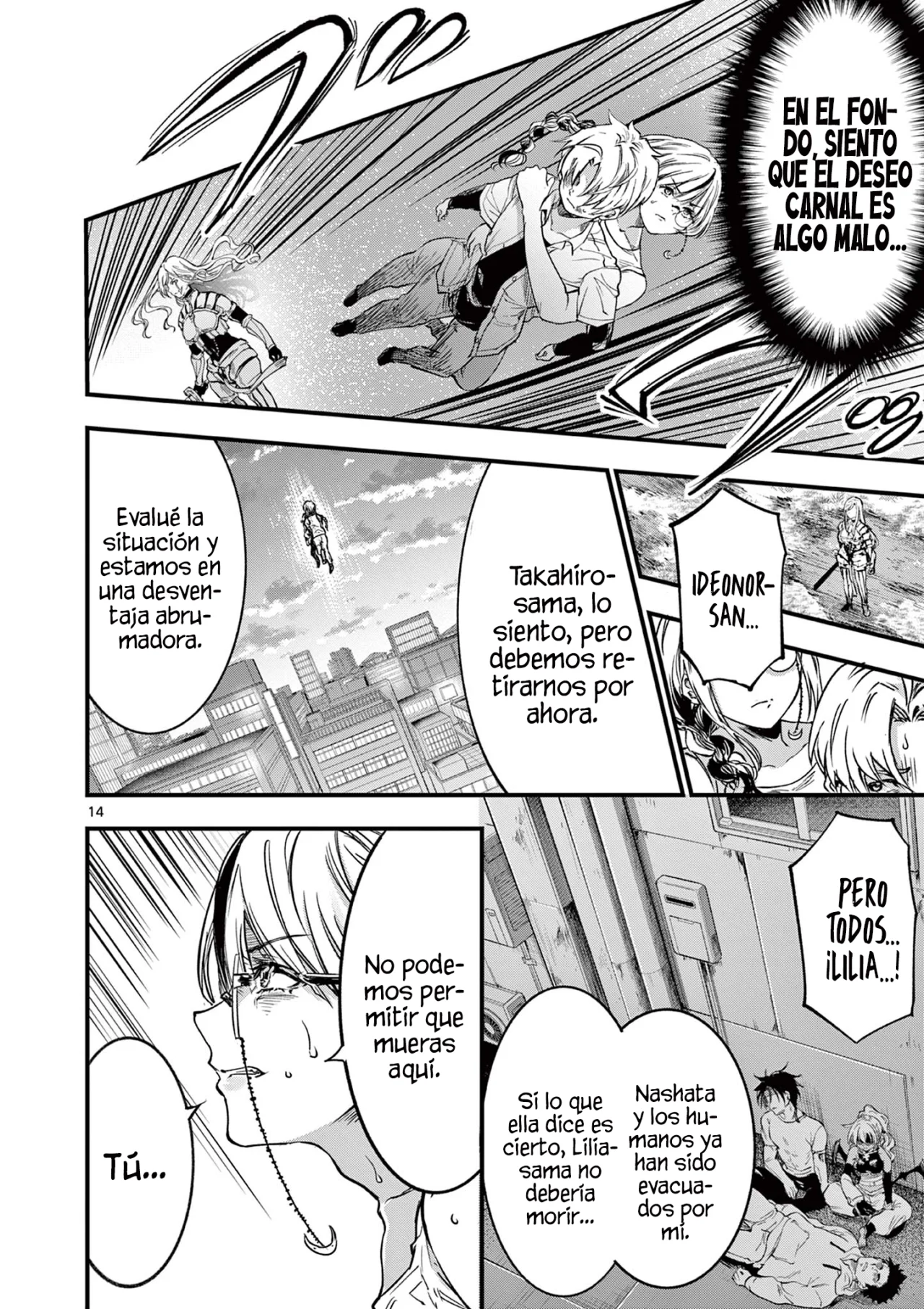 Lilia Embarazada El Fin del Mundo – español Capítulo 34 - Page 16
