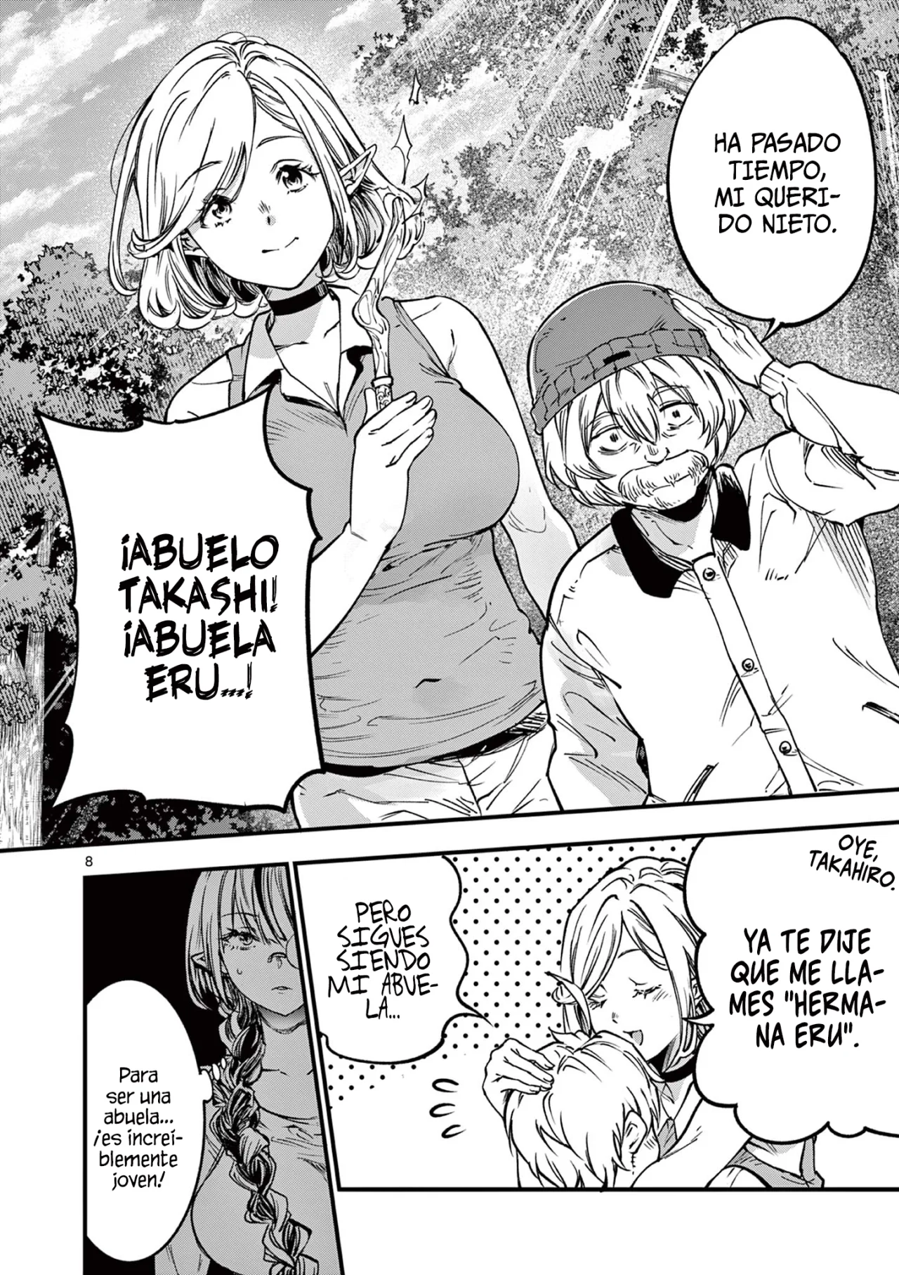 Lilia Embarazada El Fin del Mundo – español Capítulo 35 - Page 11