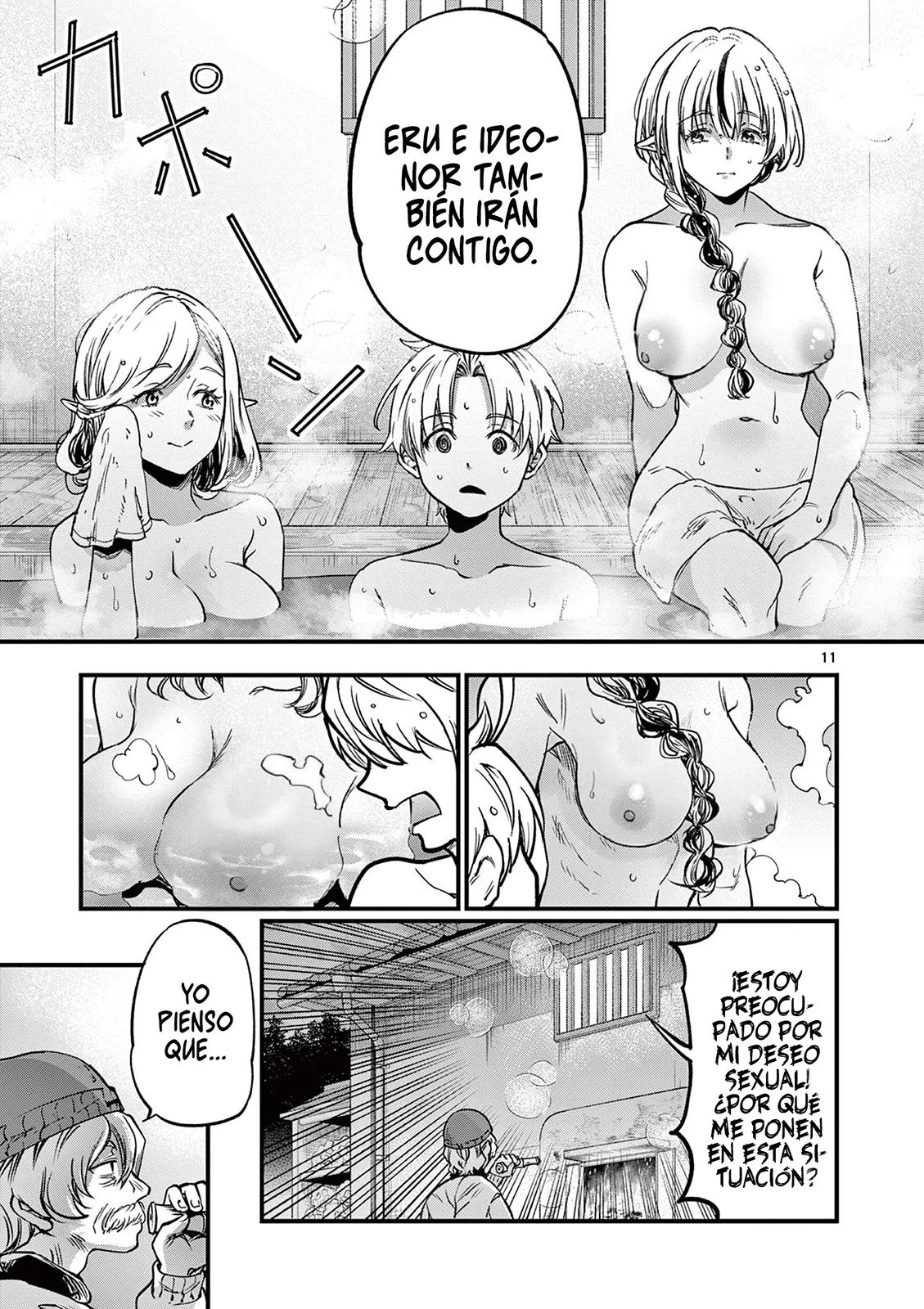 Lilia Embarazada El Fin del Mundo – español Capítulo 35 - Page 14