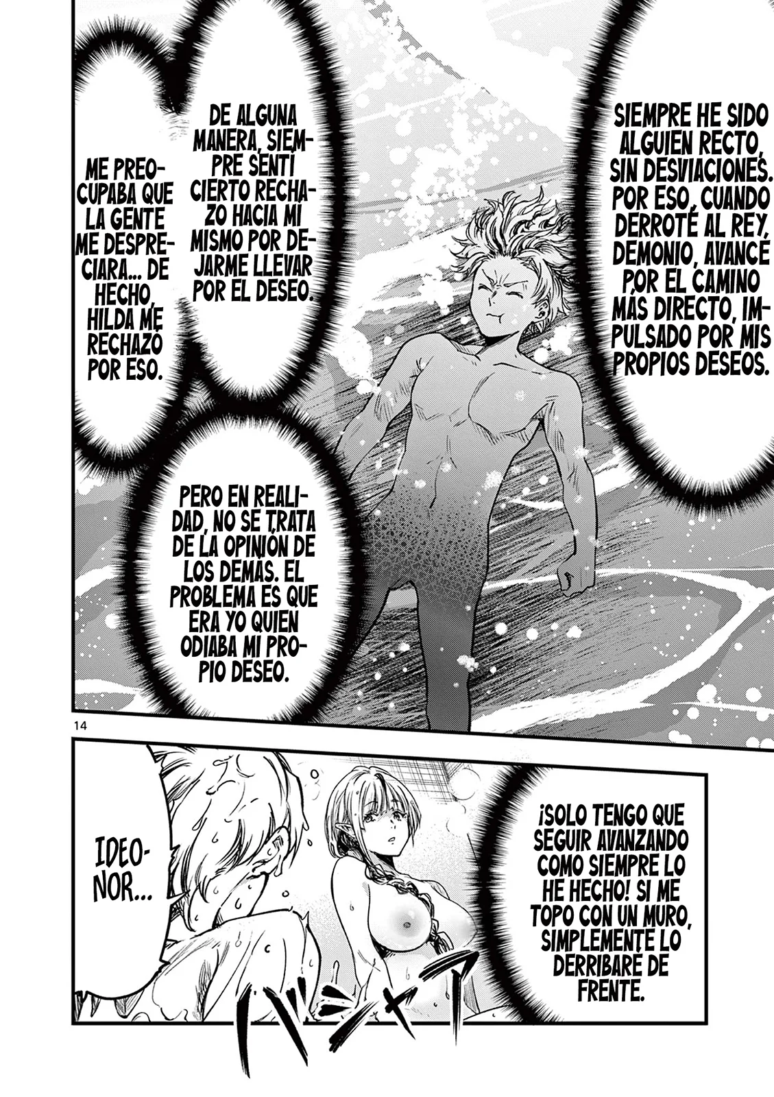 Lilia Embarazada El Fin del Mundo – español Capítulo 35 - Page 17