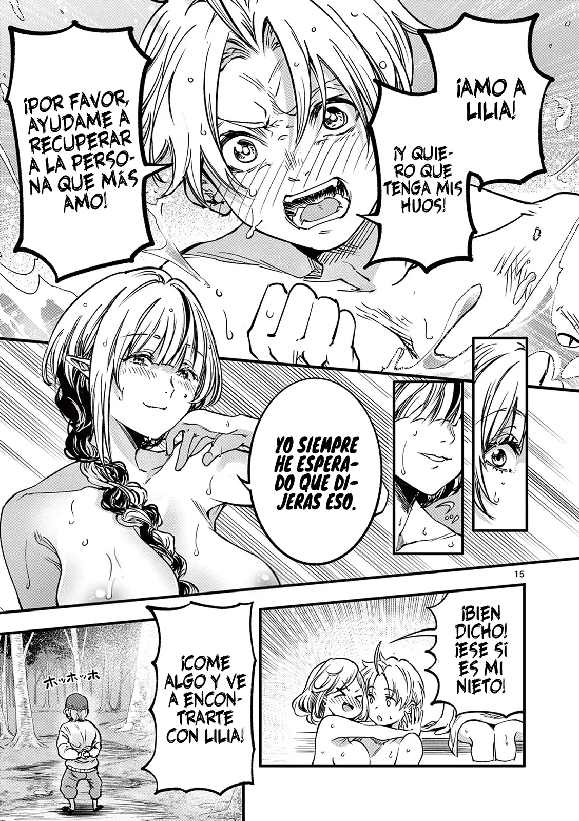 Lilia Embarazada El Fin del Mundo – español Capítulo 35 - Page 18
