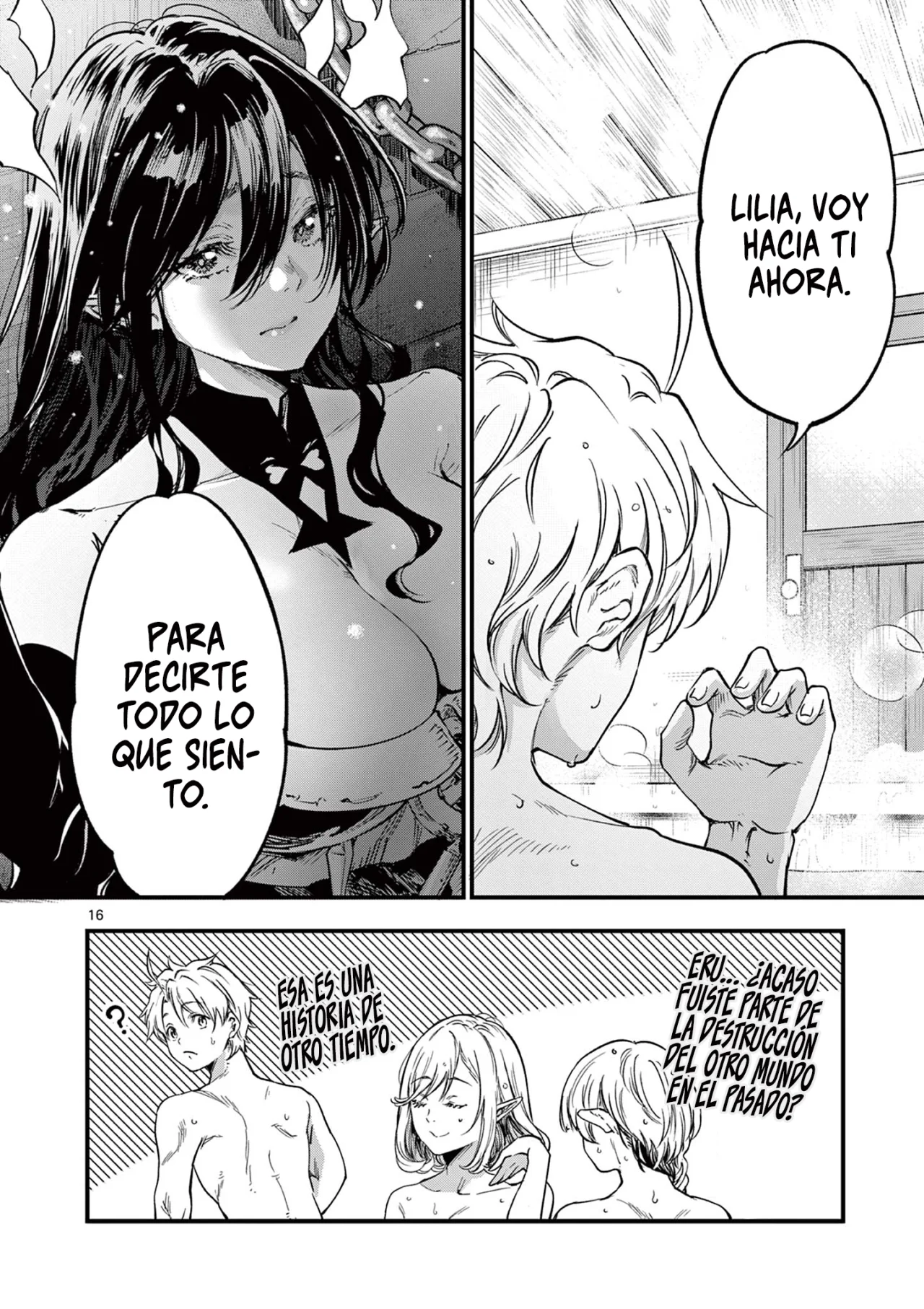 Lilia Embarazada El Fin del Mundo – español Capítulo 35 - Page 19