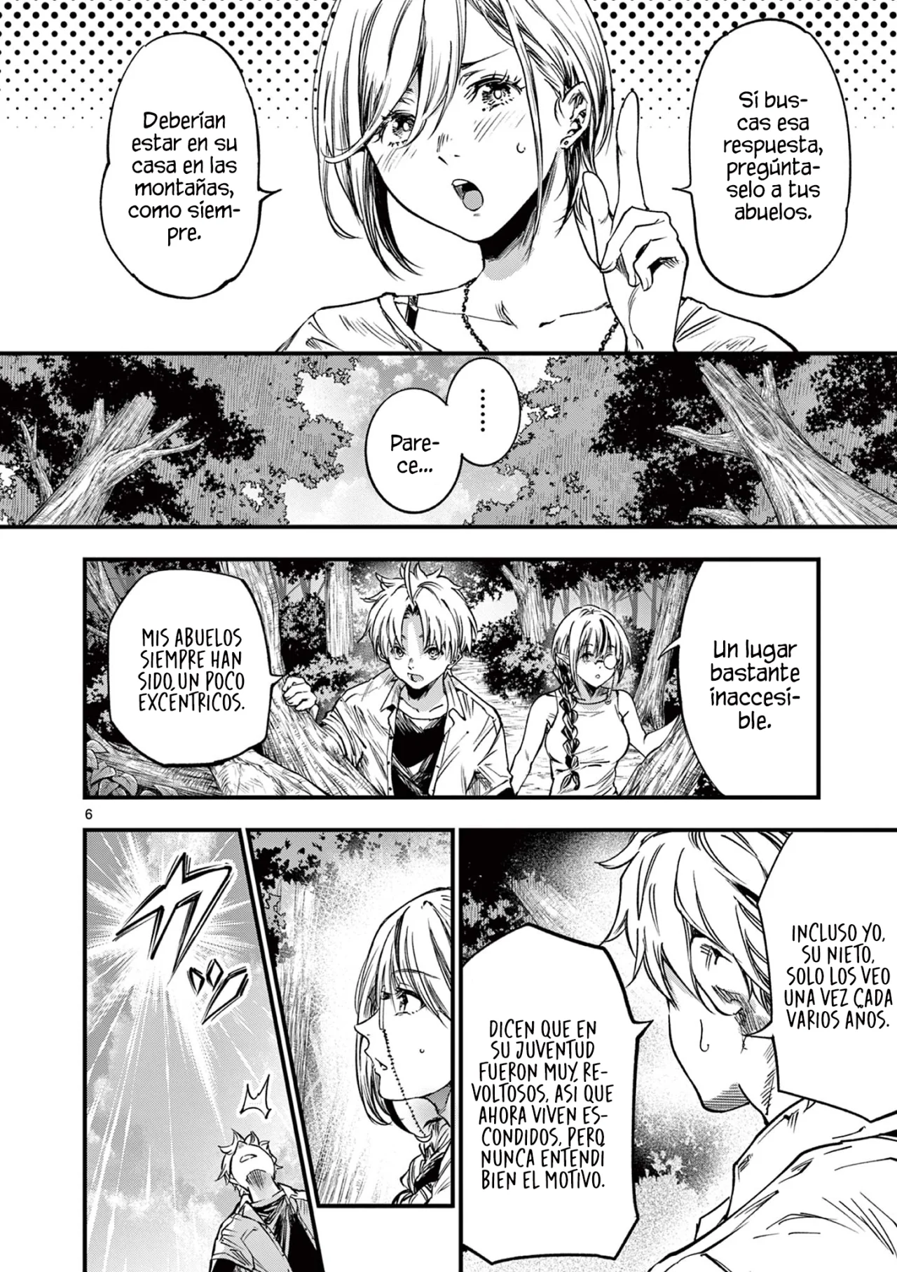 Lilia Embarazada El Fin del Mundo – español Capítulo 35 - Page 9