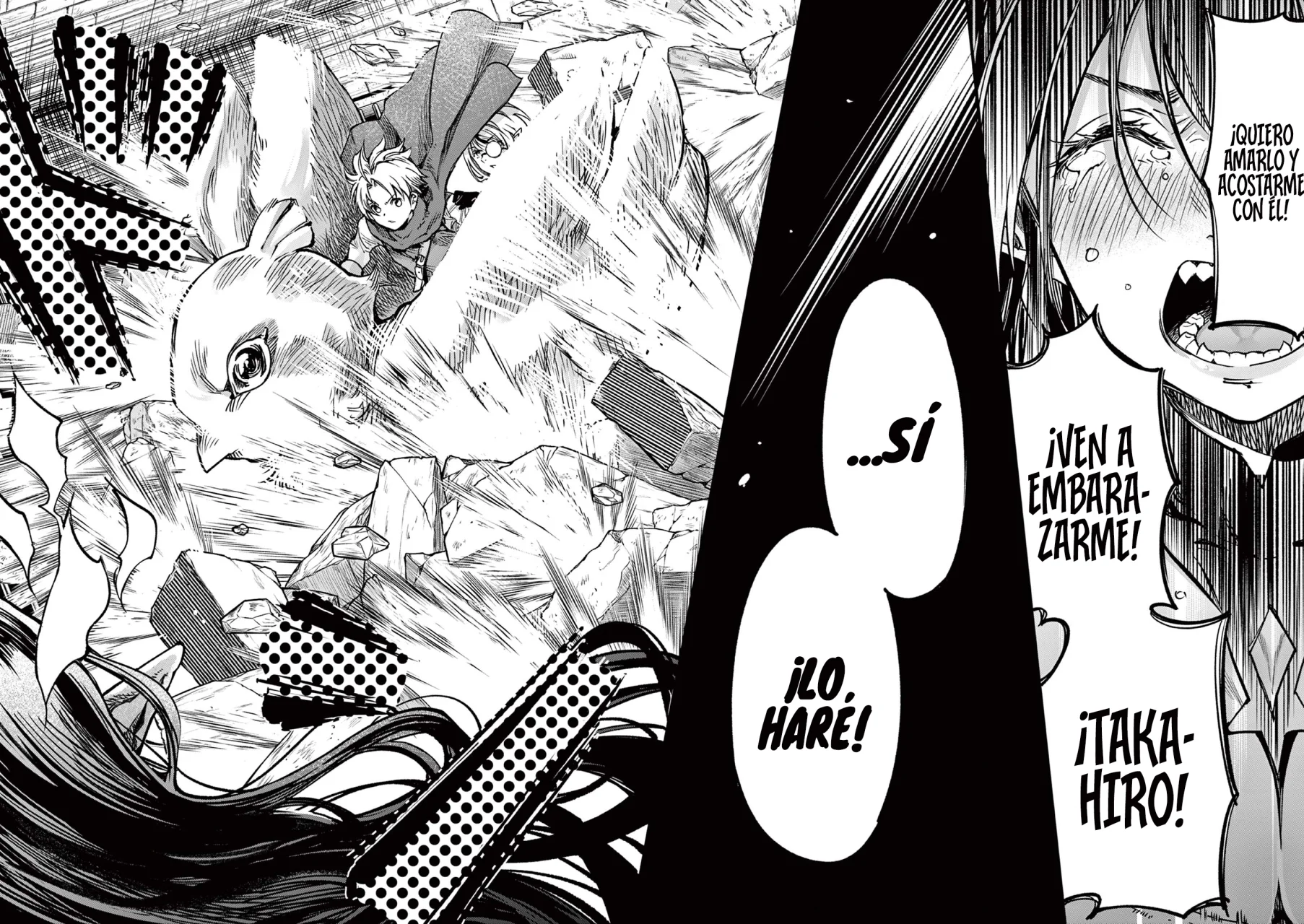 Lilia Embarazada El Fin del Mundo – español Capítulo 36 - Page 11