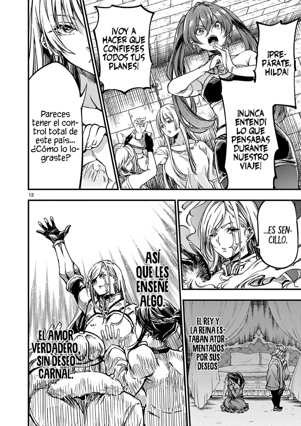 Lilia Embarazada El Fin del Mundo – español Capítulo 36 - Page 14