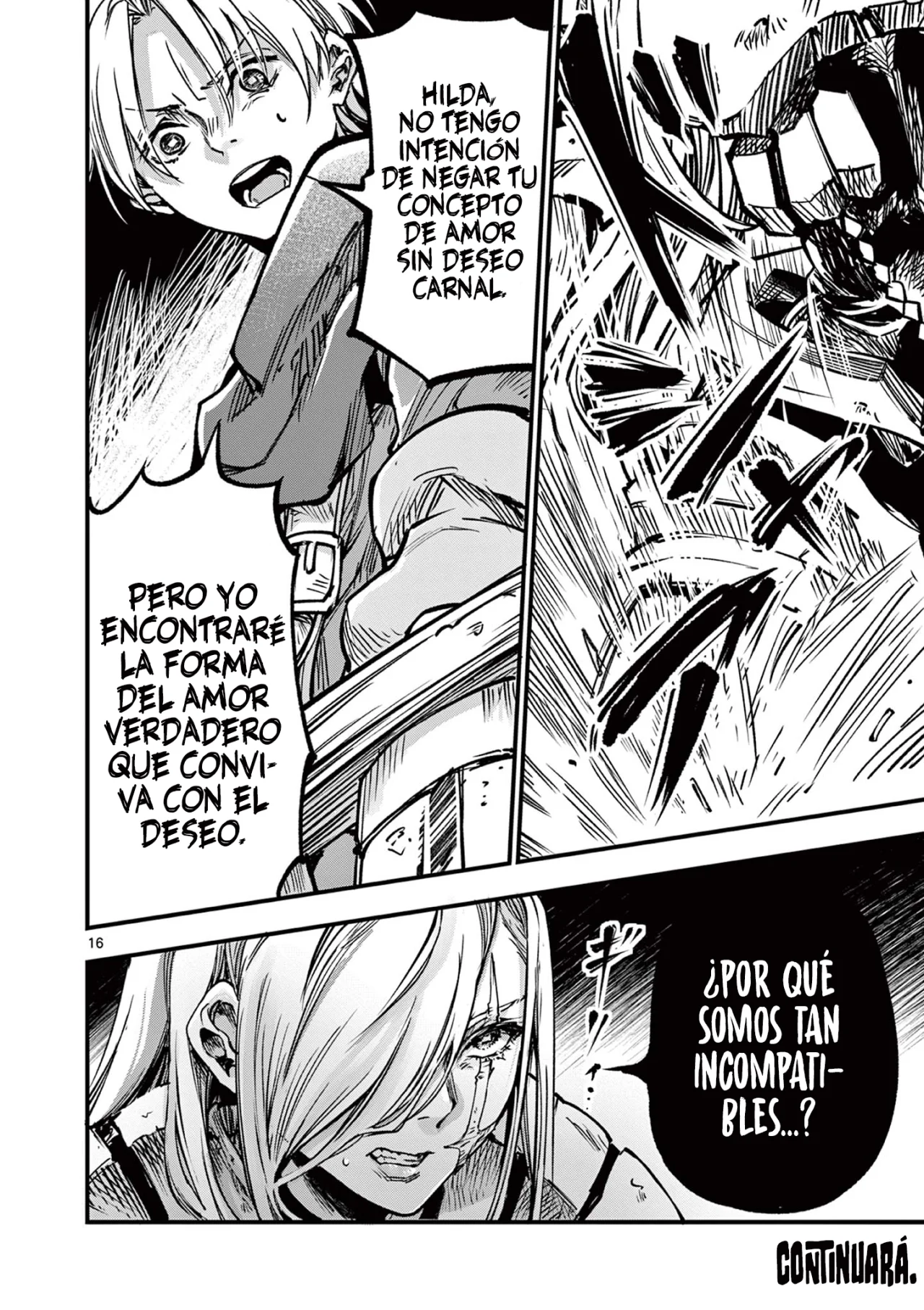 Lilia Embarazada El Fin del Mundo – español Capítulo 36 - Page 18