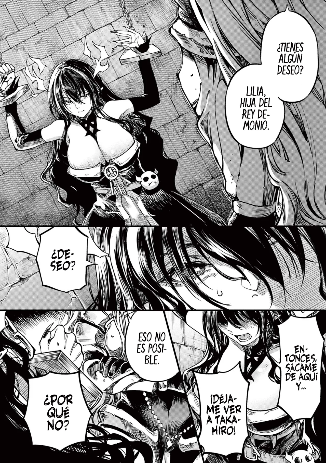 Lilia Embarazada El Fin del Mundo – español Capítulo 36 - Page 5