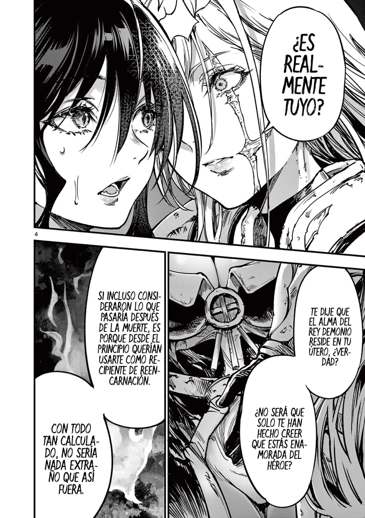 Lilia Embarazada El Fin del Mundo – español Capítulo 36 - Page 7