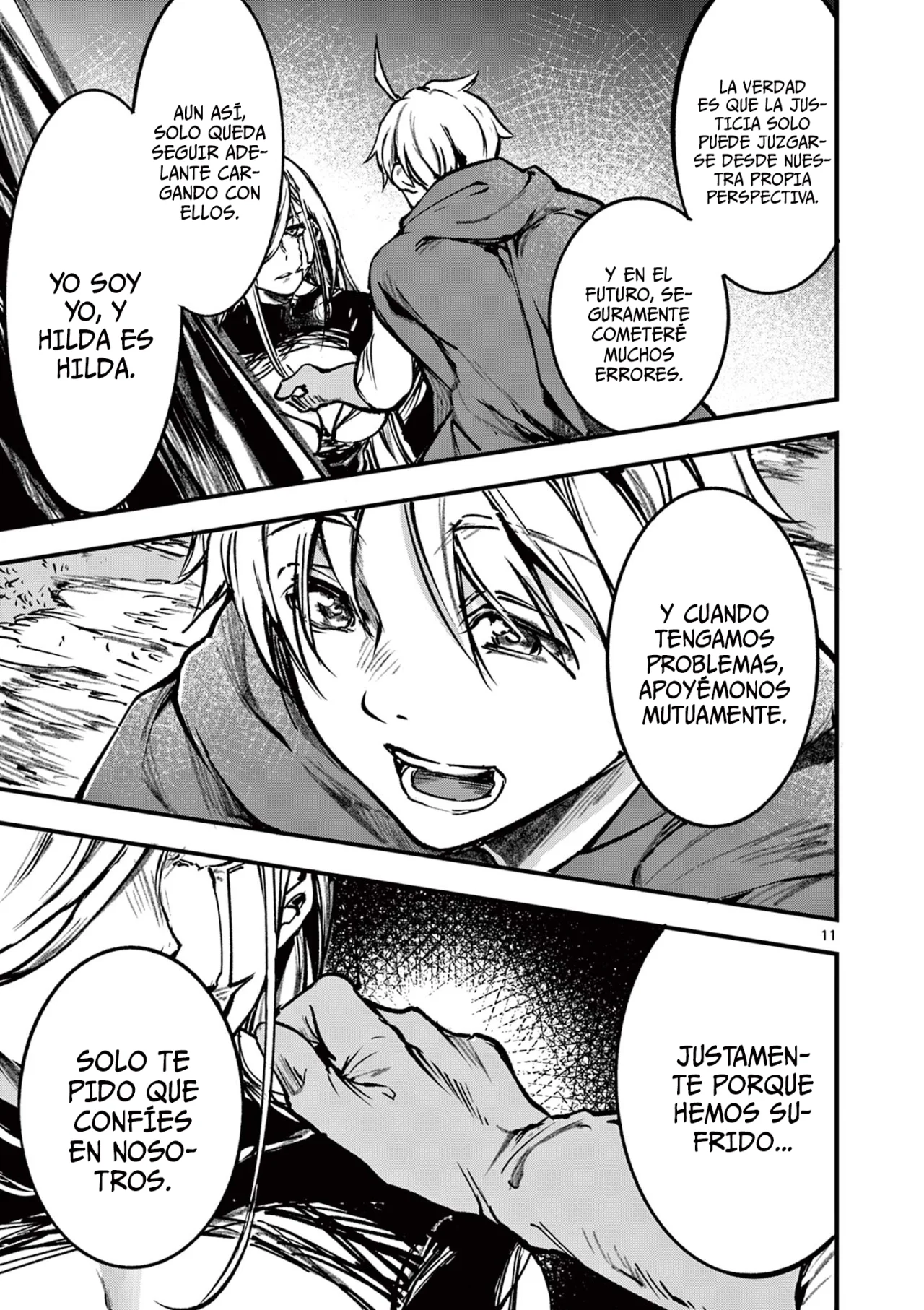 Lilia Embarazada El Fin del Mundo – español Capítulo 37 - Page 13