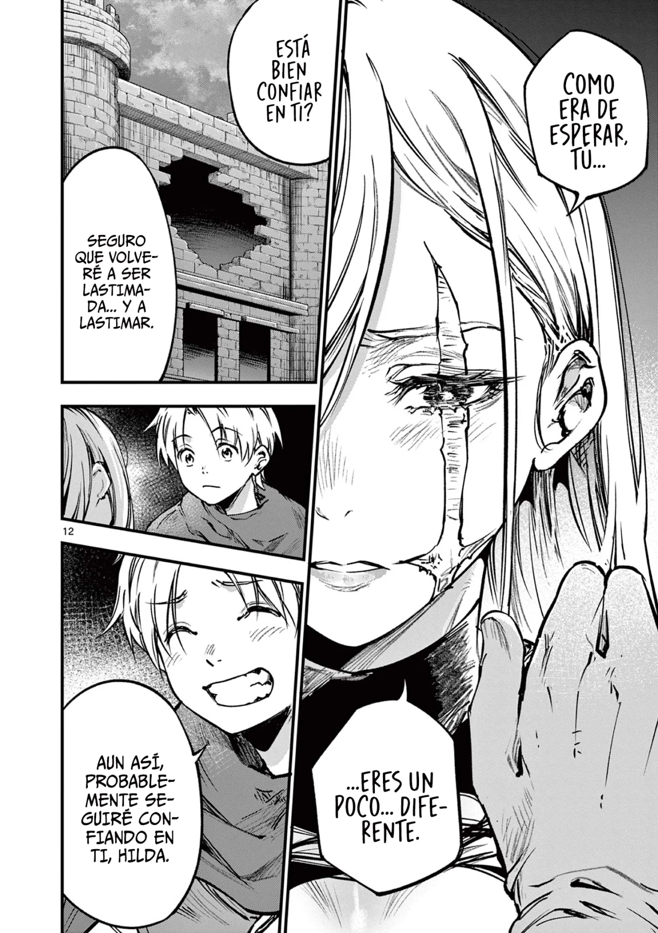 Lilia Embarazada El Fin del Mundo – español Capítulo 37 - Page 14