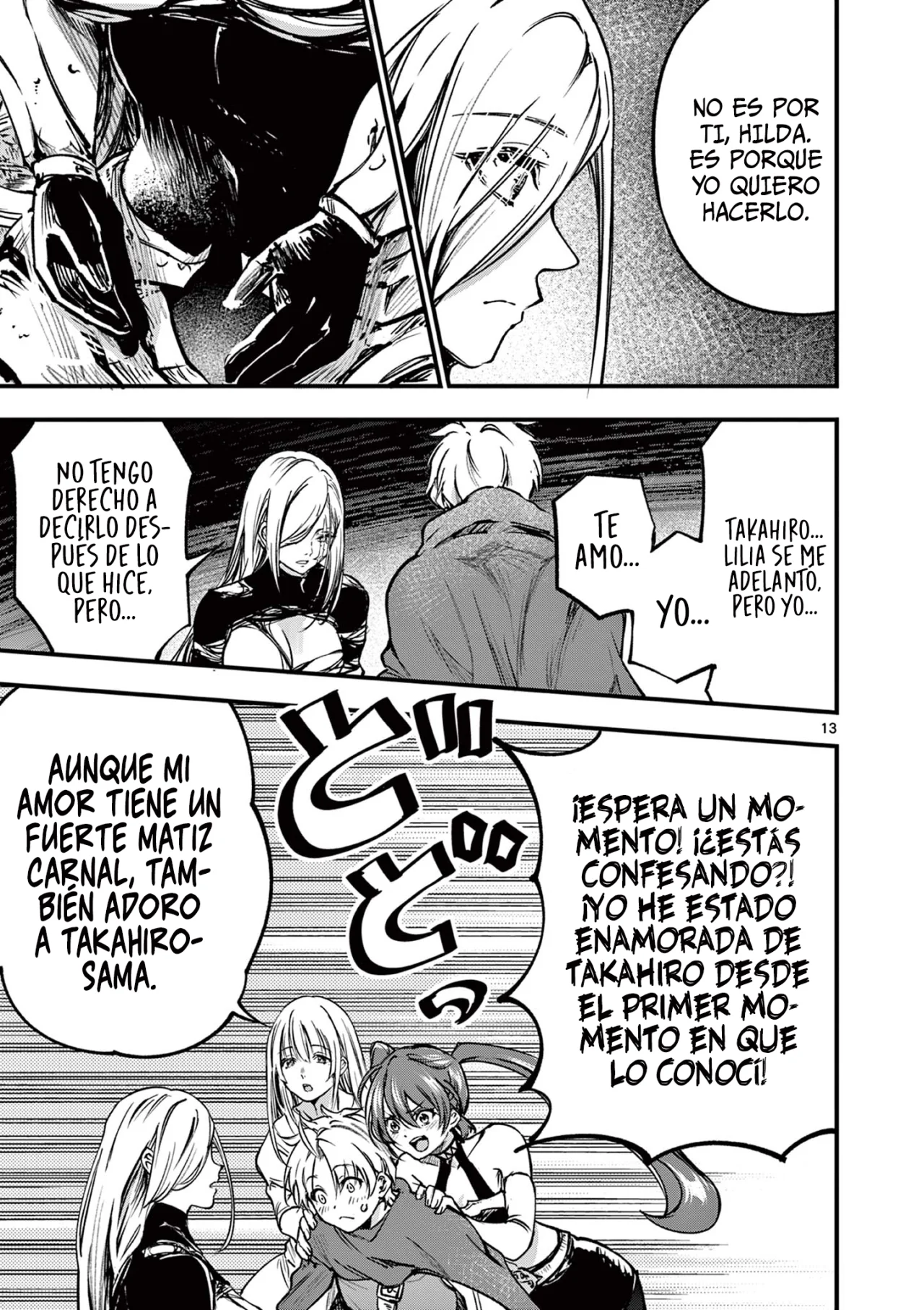 Lilia Embarazada El Fin del Mundo – español Capítulo 37 - Page 15