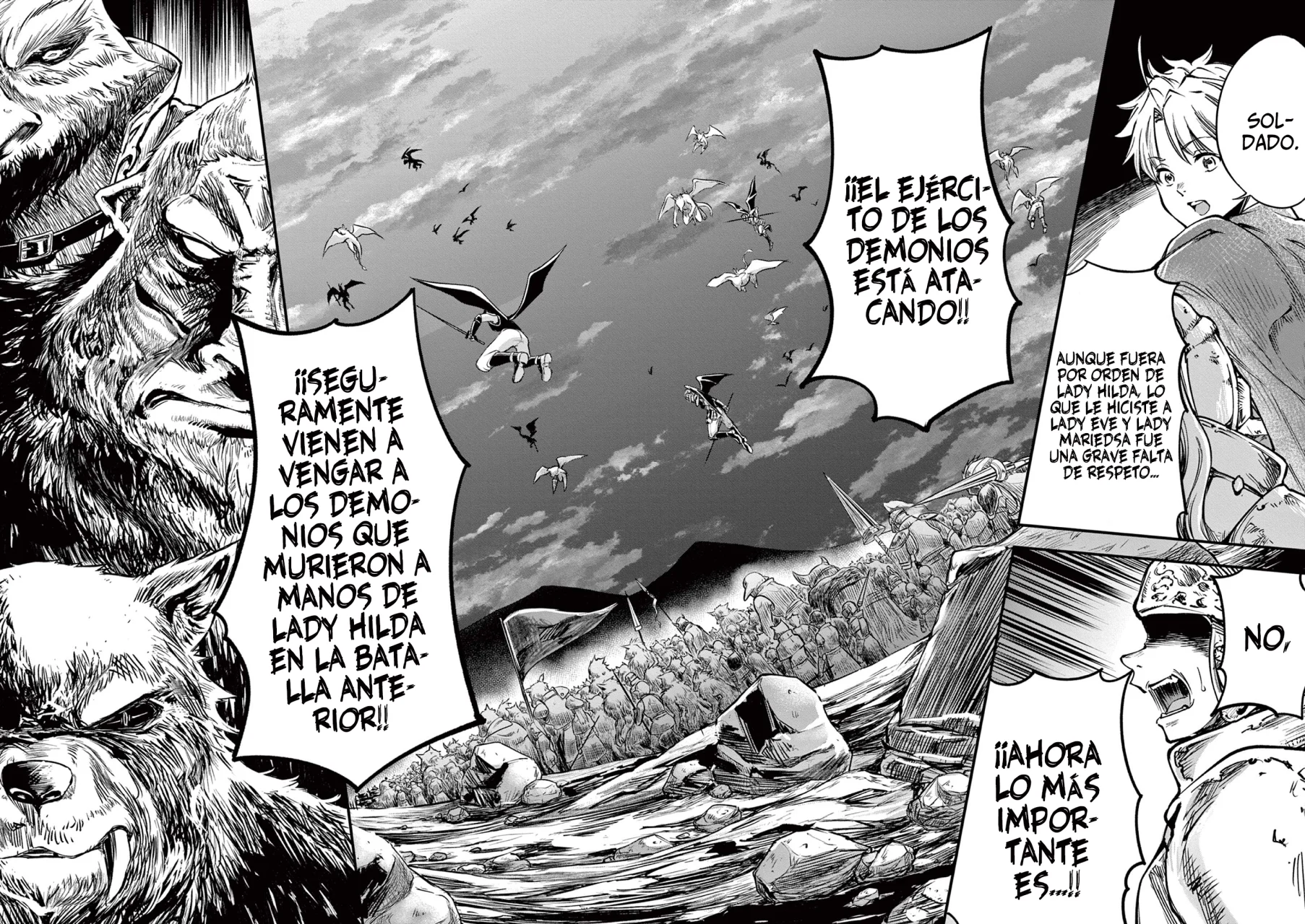 Lilia Embarazada El Fin del Mundo – español Capítulo 37 - Page 18