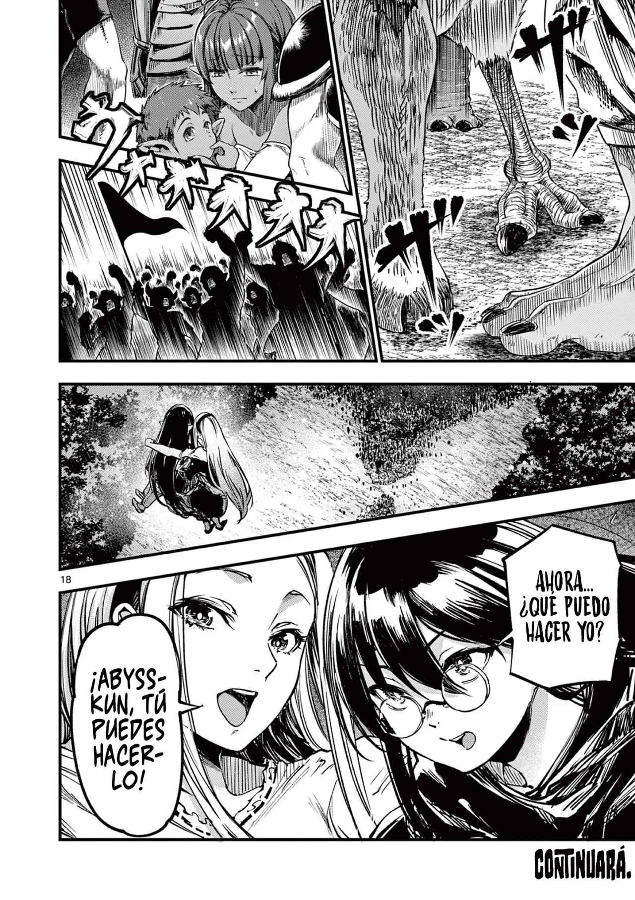 Lilia Embarazada El Fin del Mundo – español Capítulo 37 - Page 19