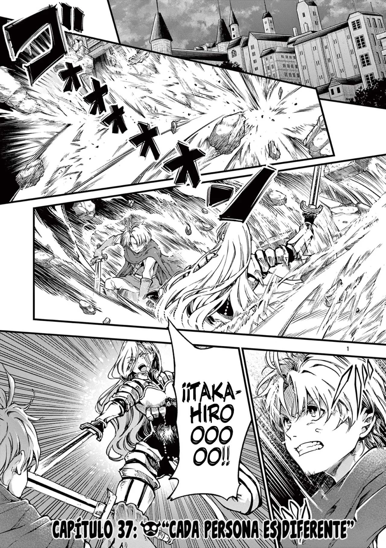 Lilia Embarazada El Fin del Mundo – español Capítulo 37 - Page 4