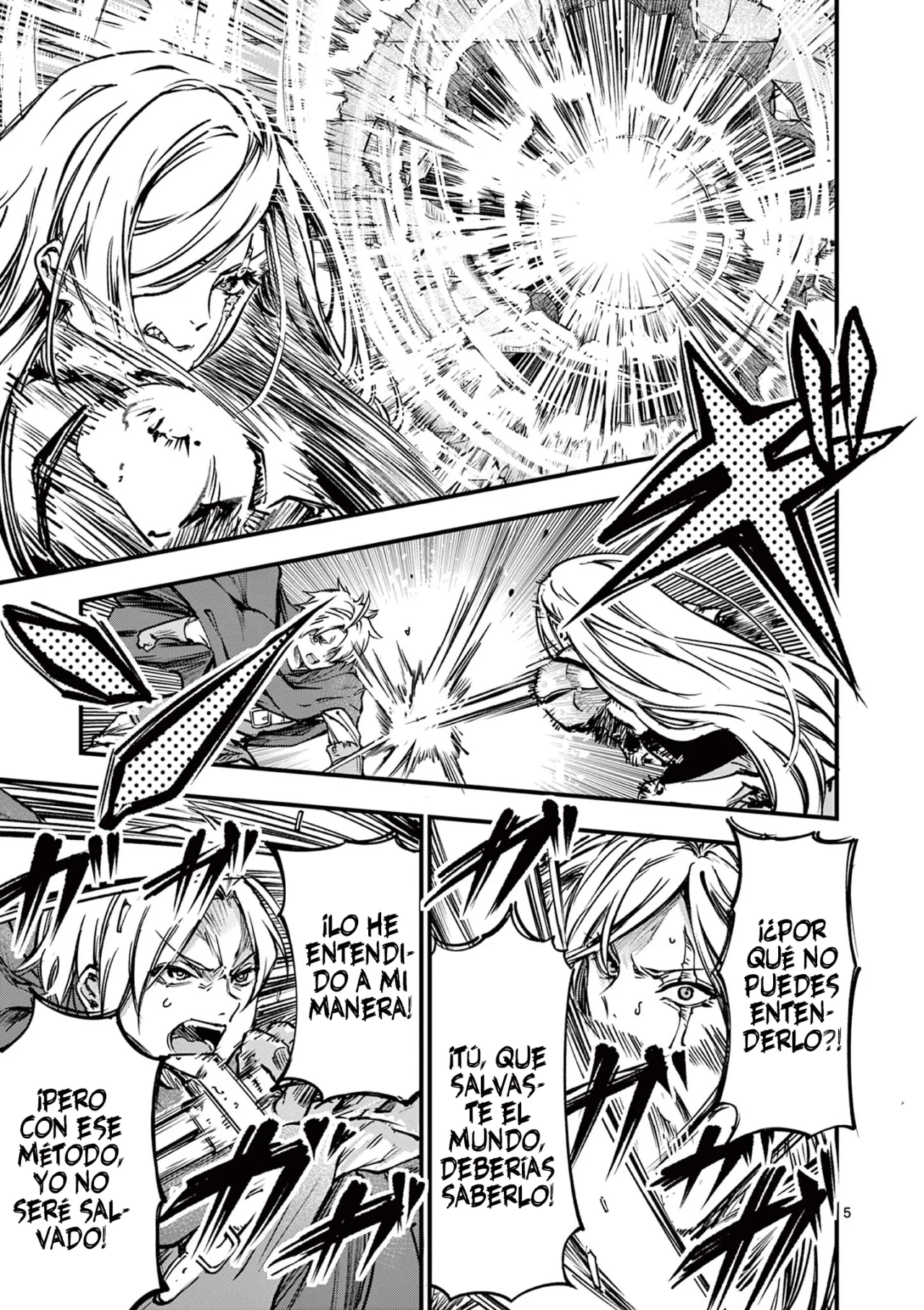 Lilia Embarazada El Fin del Mundo – español Capítulo 37 - Page 7