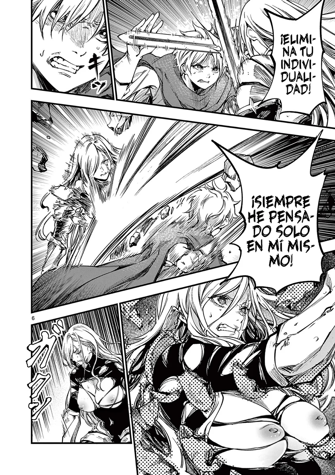 Lilia Embarazada El Fin del Mundo – español Capítulo 37 - Page 8