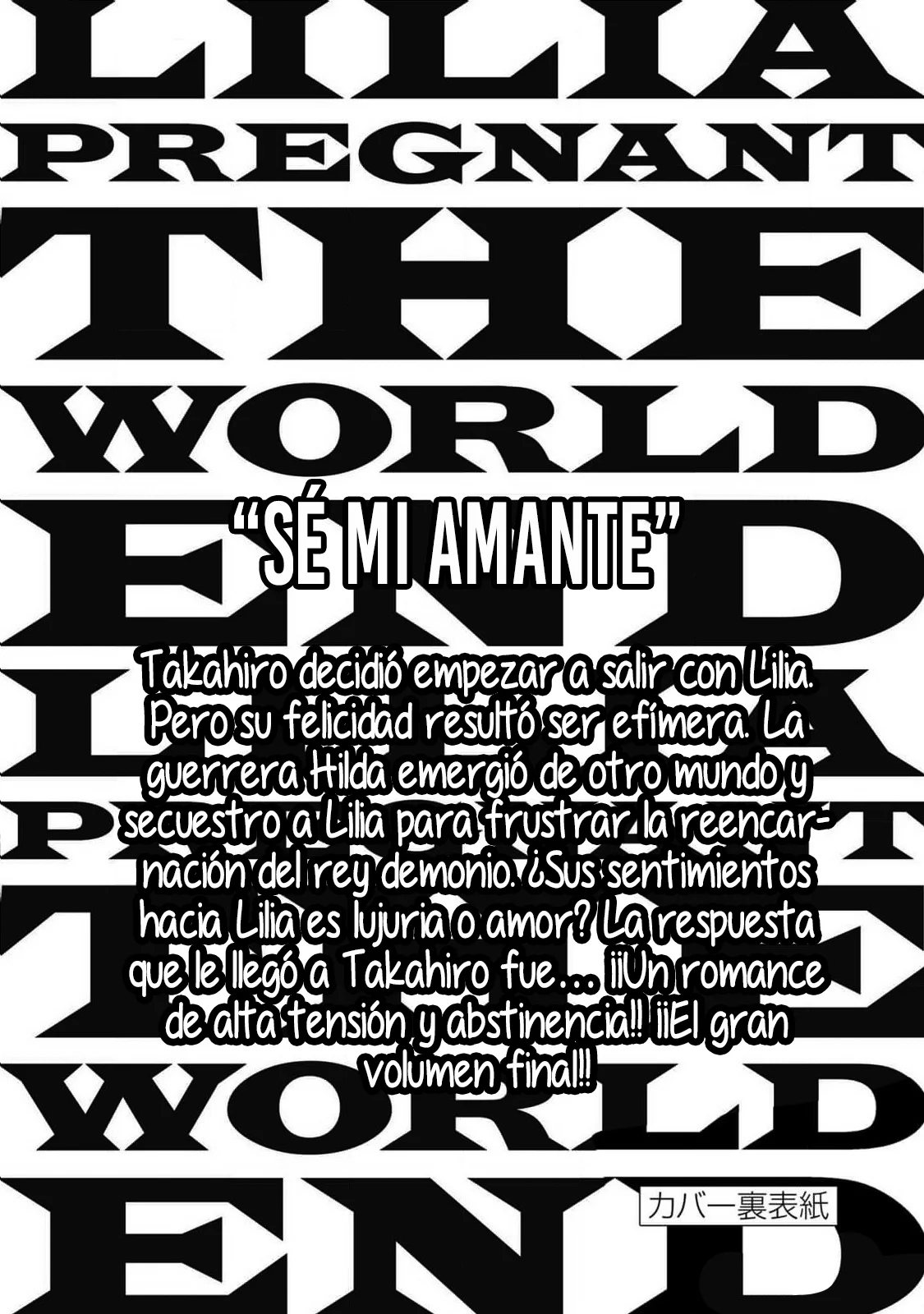 Lilia Embarazada El Fin del Mundo – español Capítulo 38.5 - Page 10