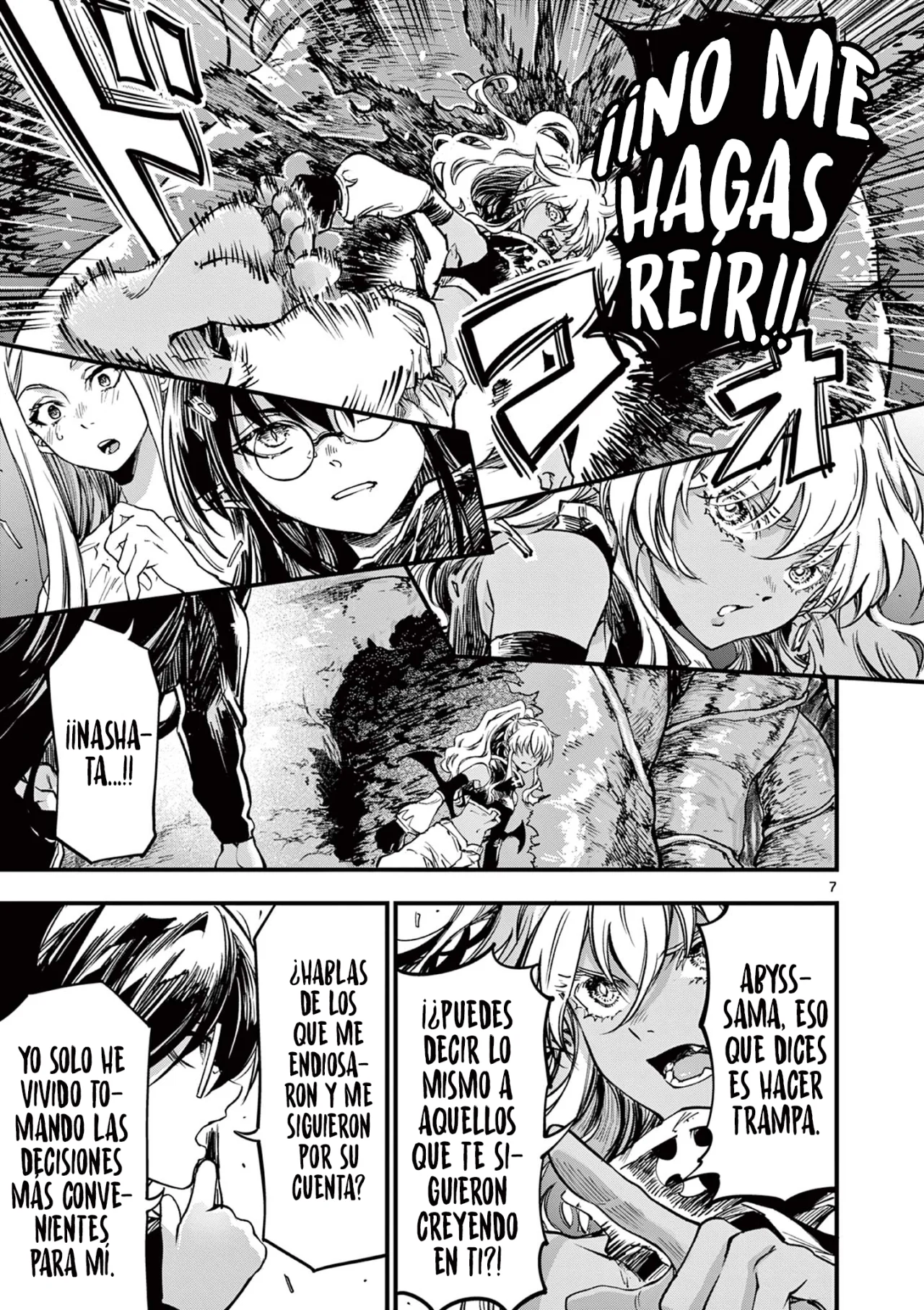 Lilia Embarazada El Fin del Mundo – español Capítulo 38 - Page 10