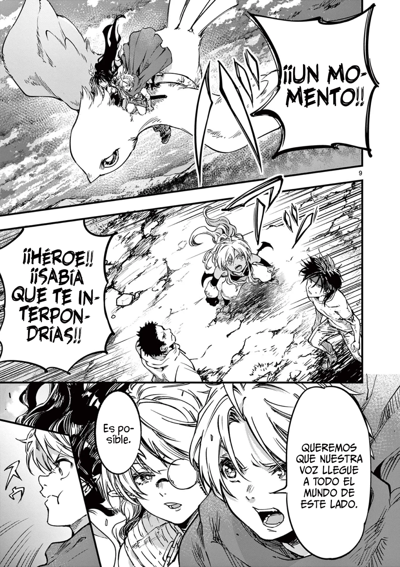 Lilia Embarazada El Fin del Mundo – español Capítulo 38 - Page 12