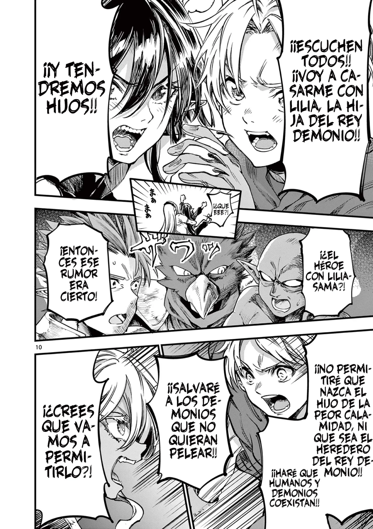 Lilia Embarazada El Fin del Mundo – español Capítulo 38 - Page 13