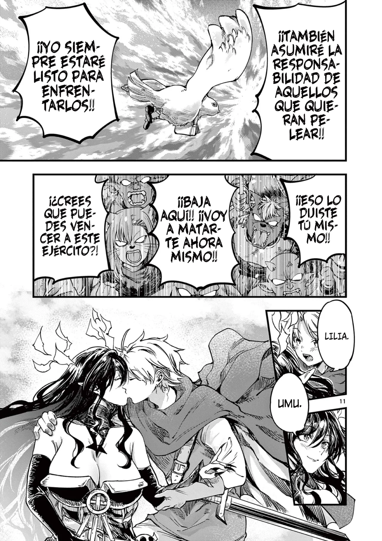 Lilia Embarazada El Fin del Mundo – español Capítulo 38 - Page 14