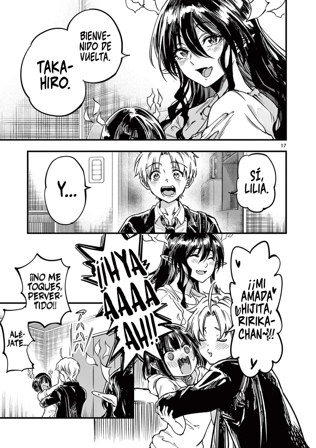 Lilia Embarazada El Fin del Mundo – español Capítulo 38 - Page 18